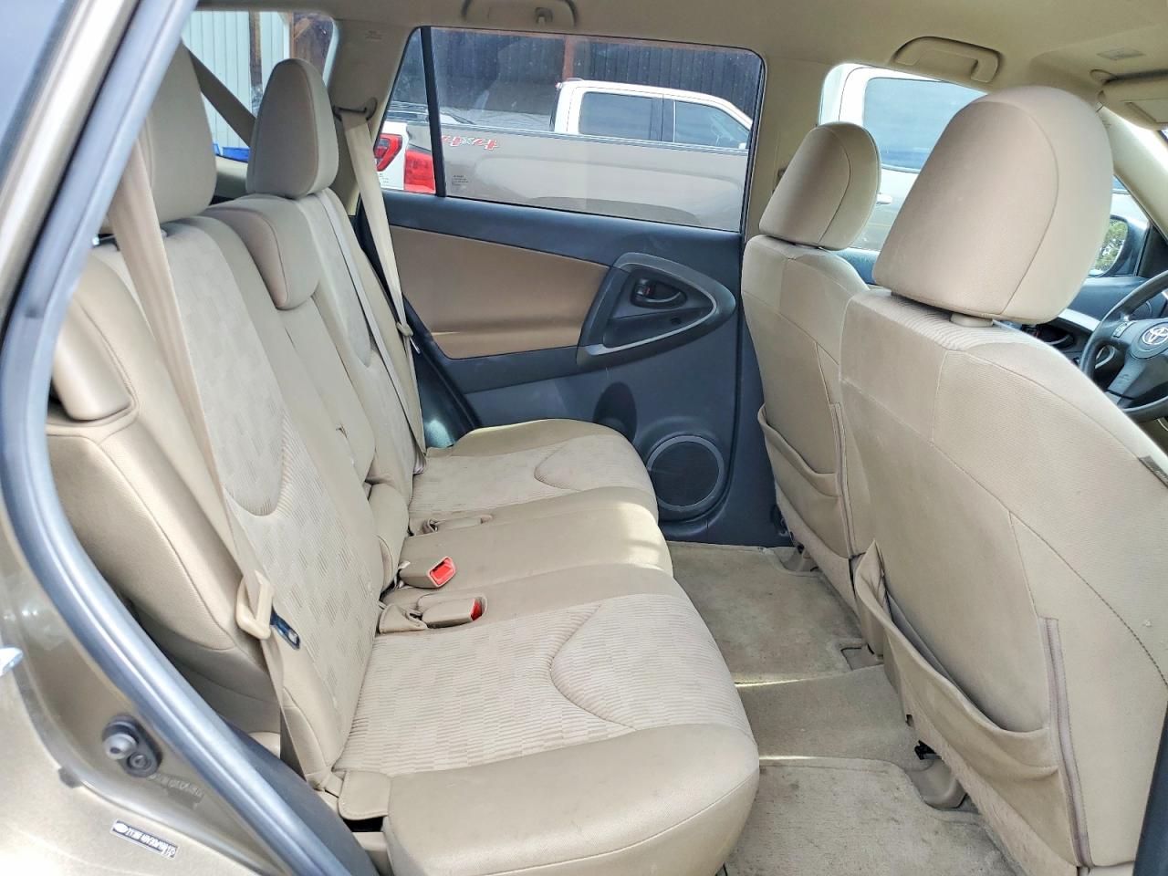 2012 Toyota Rav4 Base Brown vin: 2T3BF4DV3CW198125