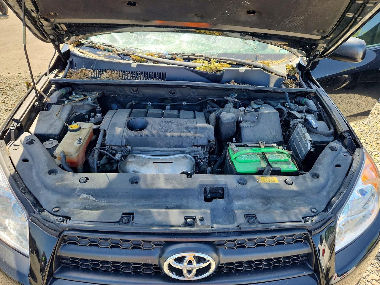 2012 Toyota Rav4 Base Black vin: 2T3BF4DV3CW201024