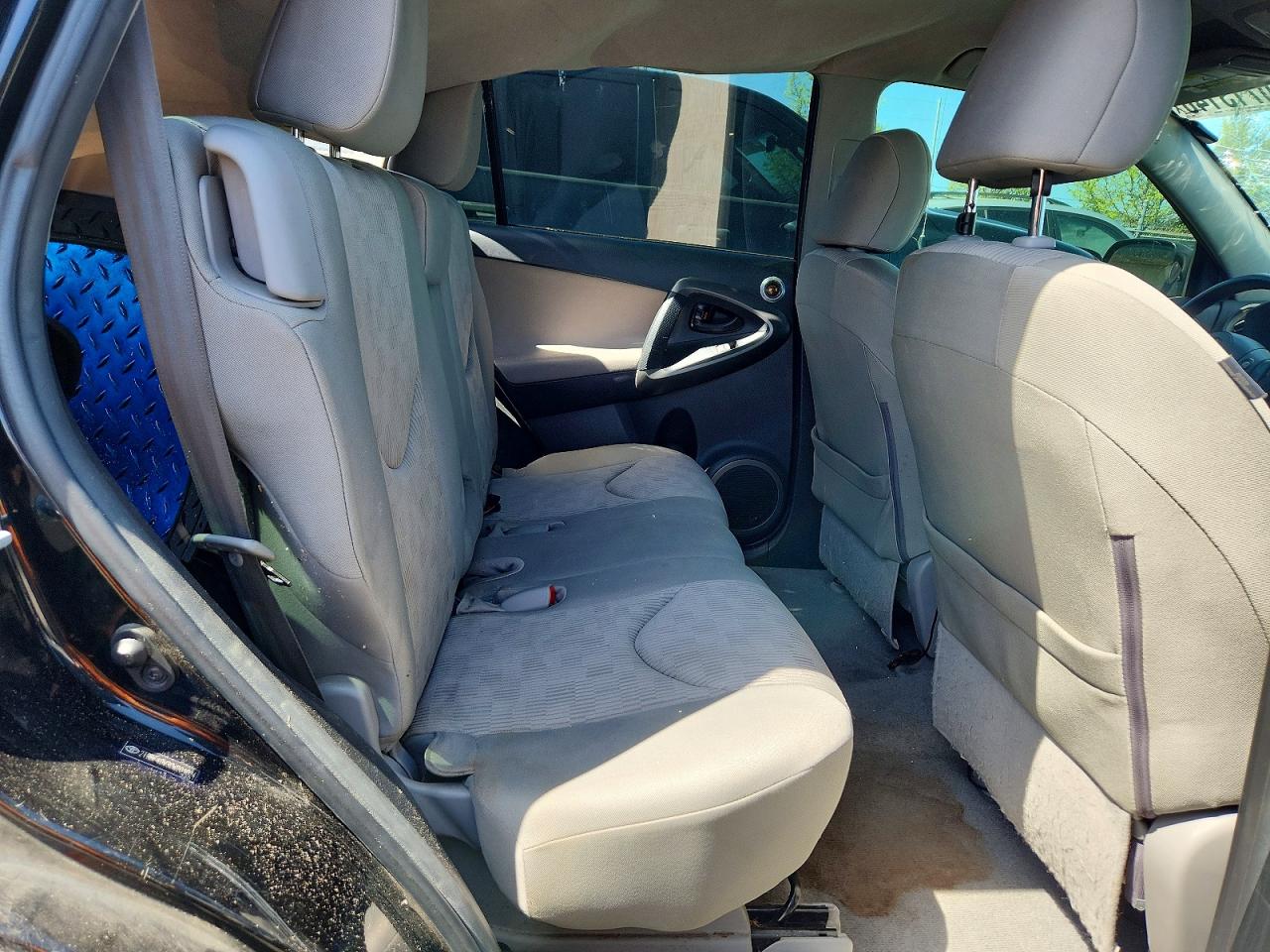 2012 Toyota Rav4 Base Black vin: 2T3BF4DV3CW201024