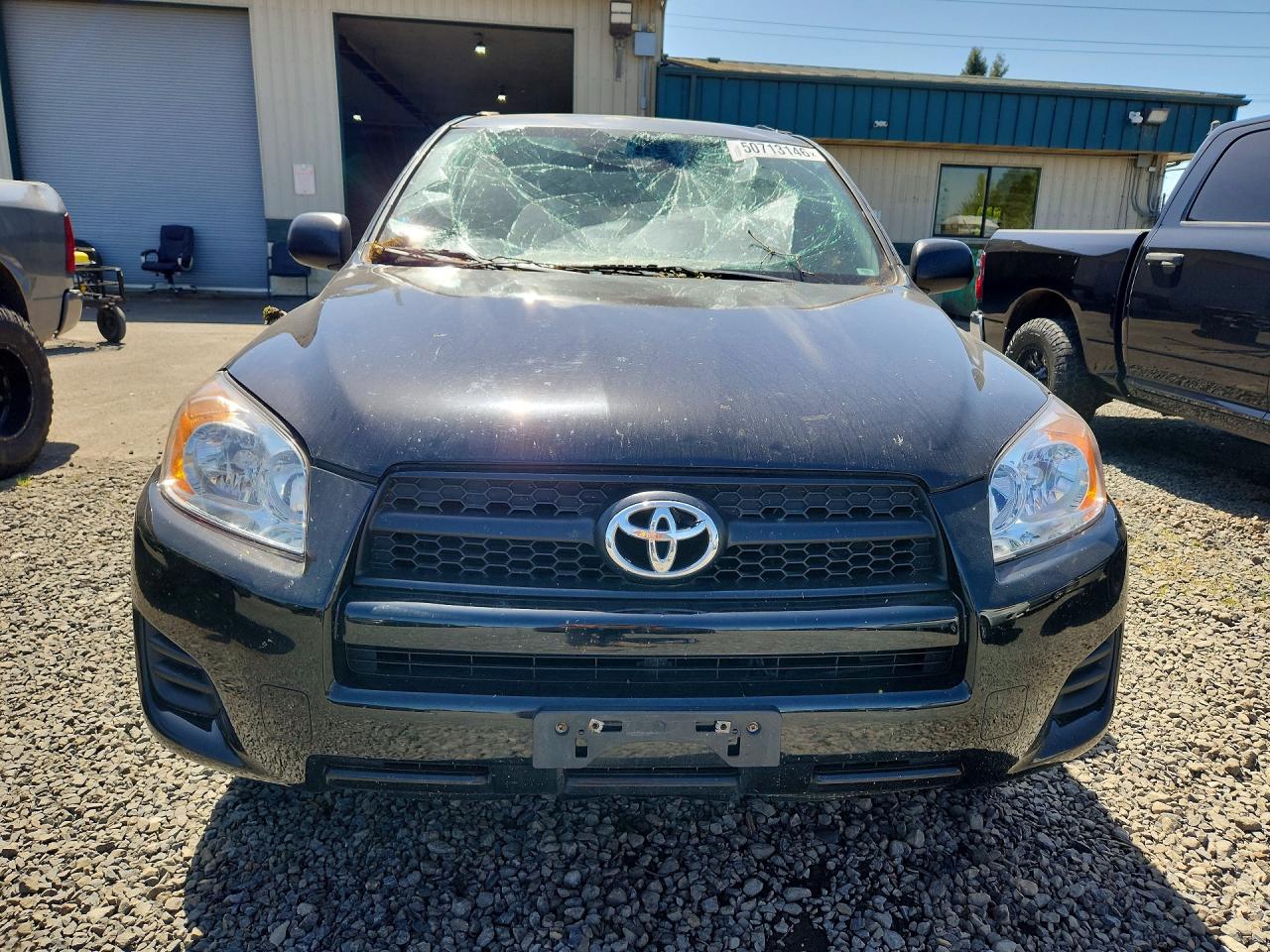 2012 Toyota Rav4 Base Black vin: 2T3BF4DV3CW201024