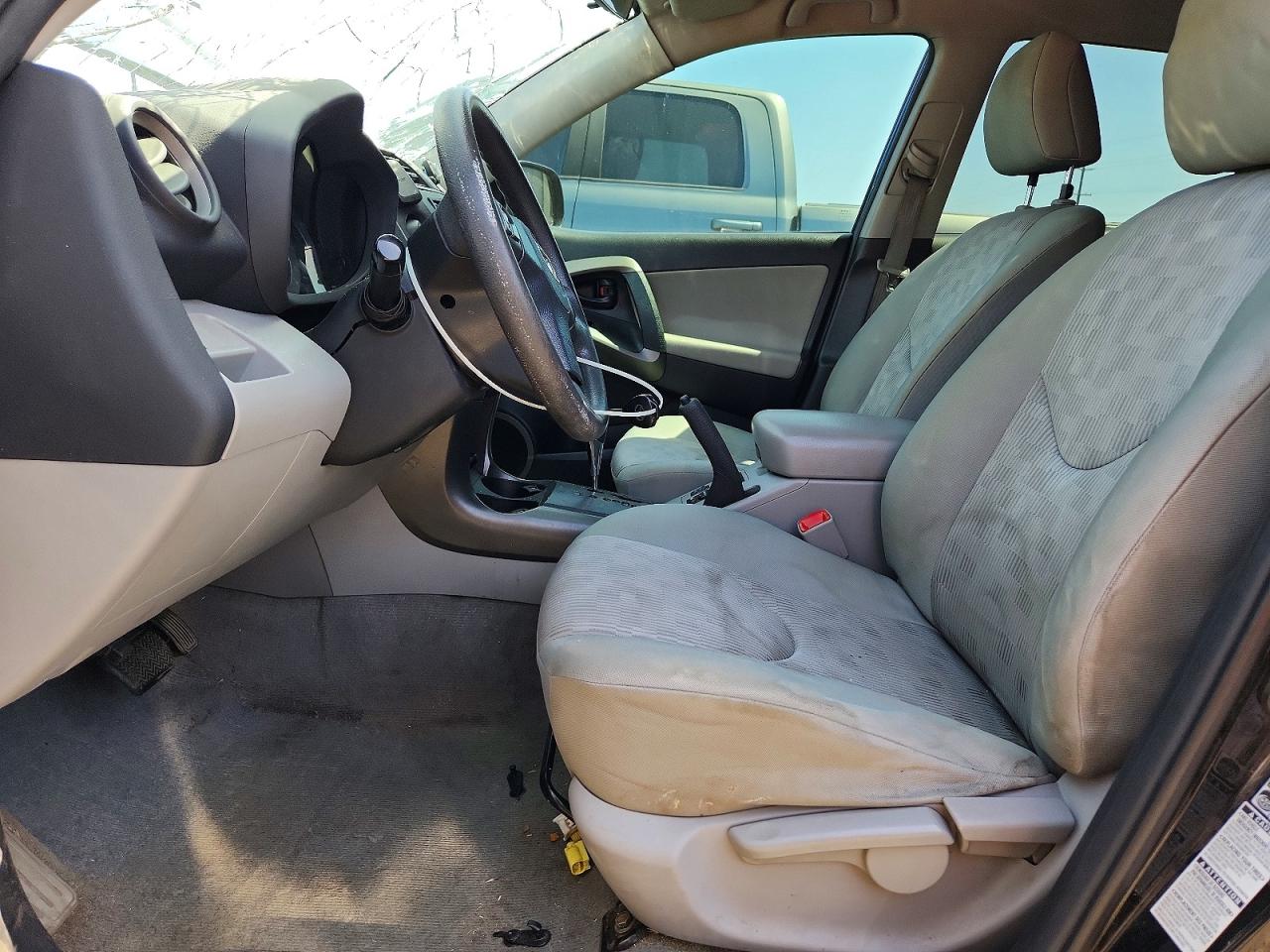 2012 Toyota Rav4 Base Black vin: 2T3BF4DV3CW201024