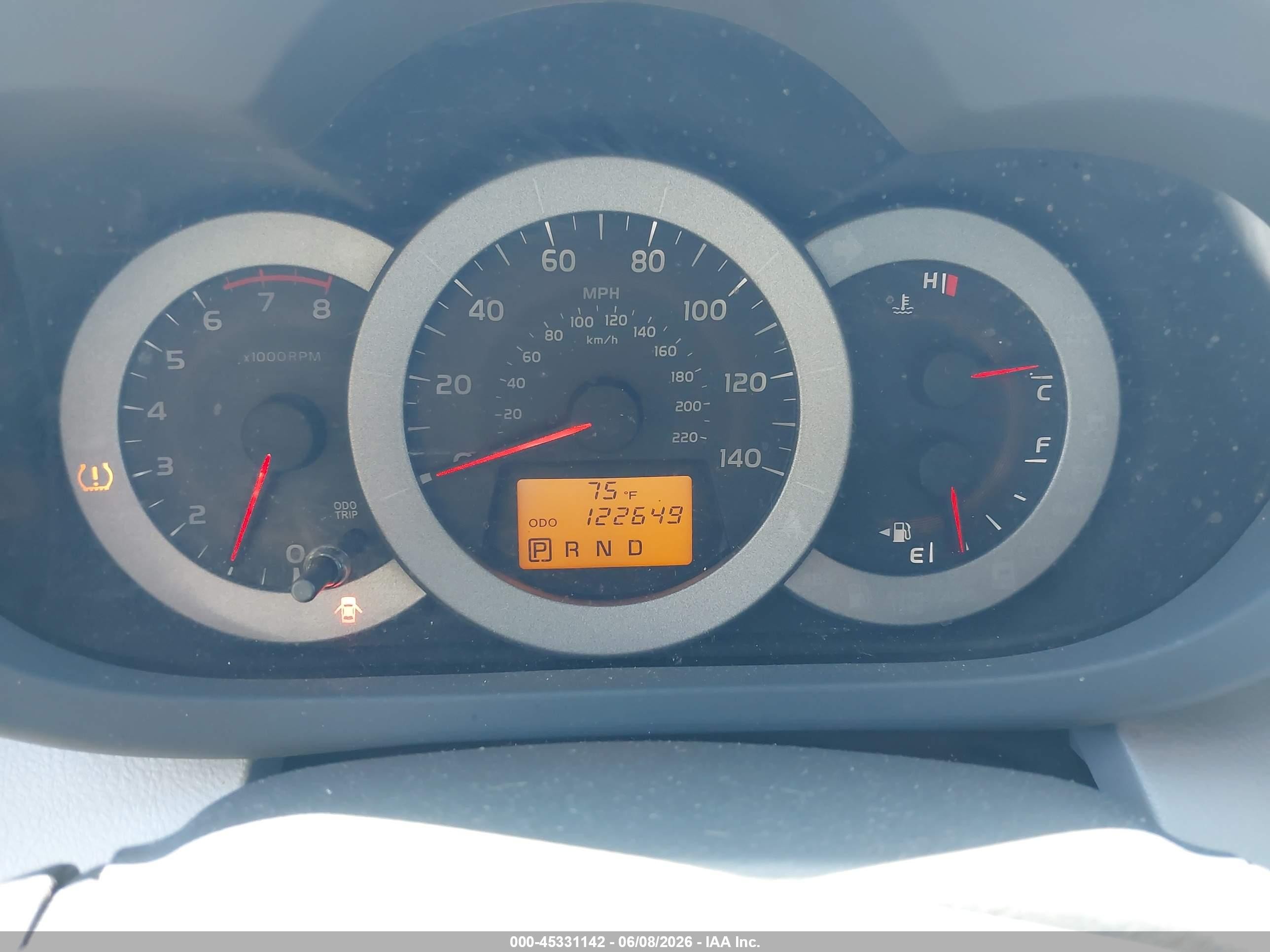 2012 Toyota Rav4 Blue vin: 2T3BF4DV3CW203467