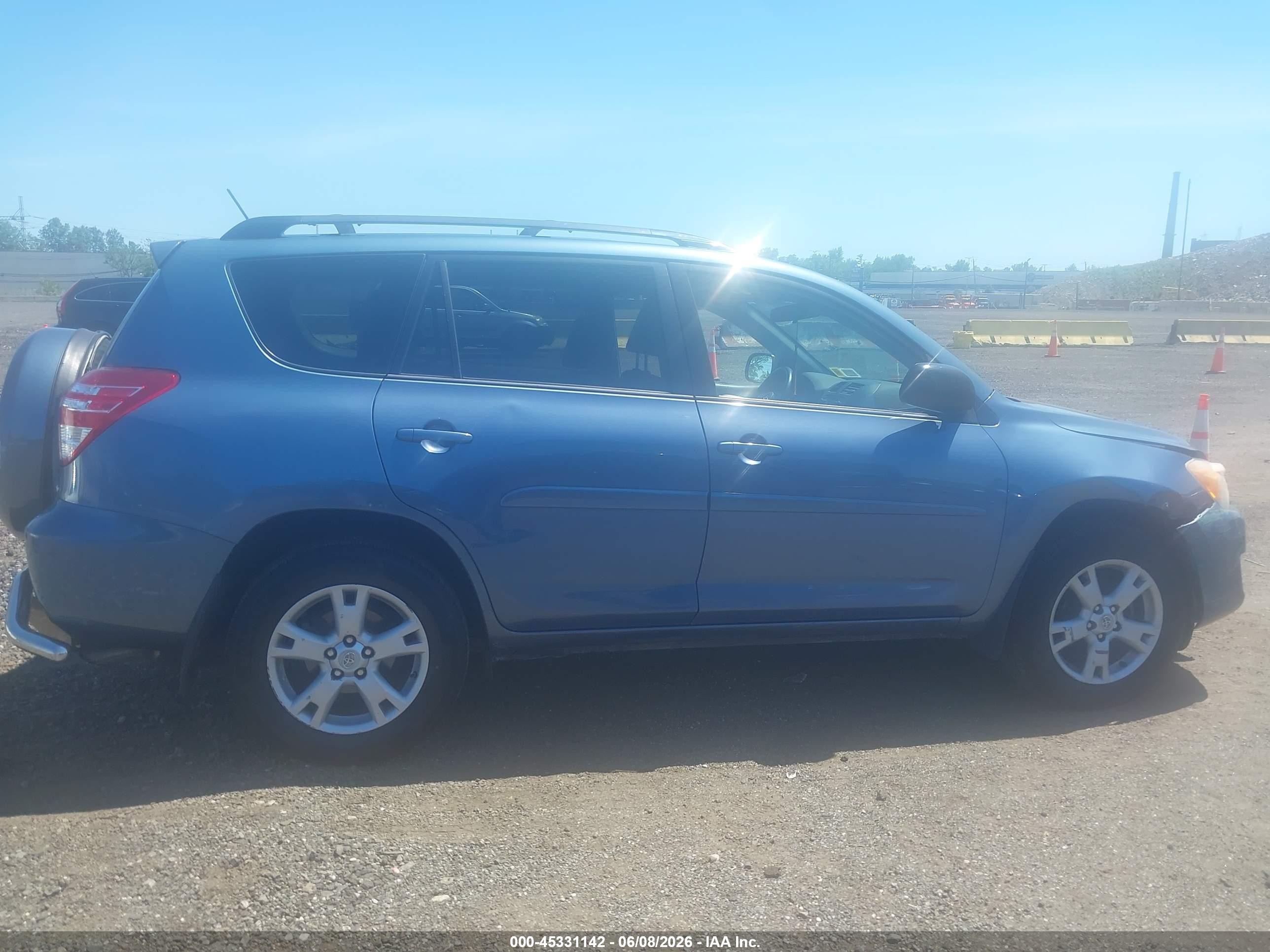 2012 Toyota Rav4 Blue vin: 2T3BF4DV3CW203467