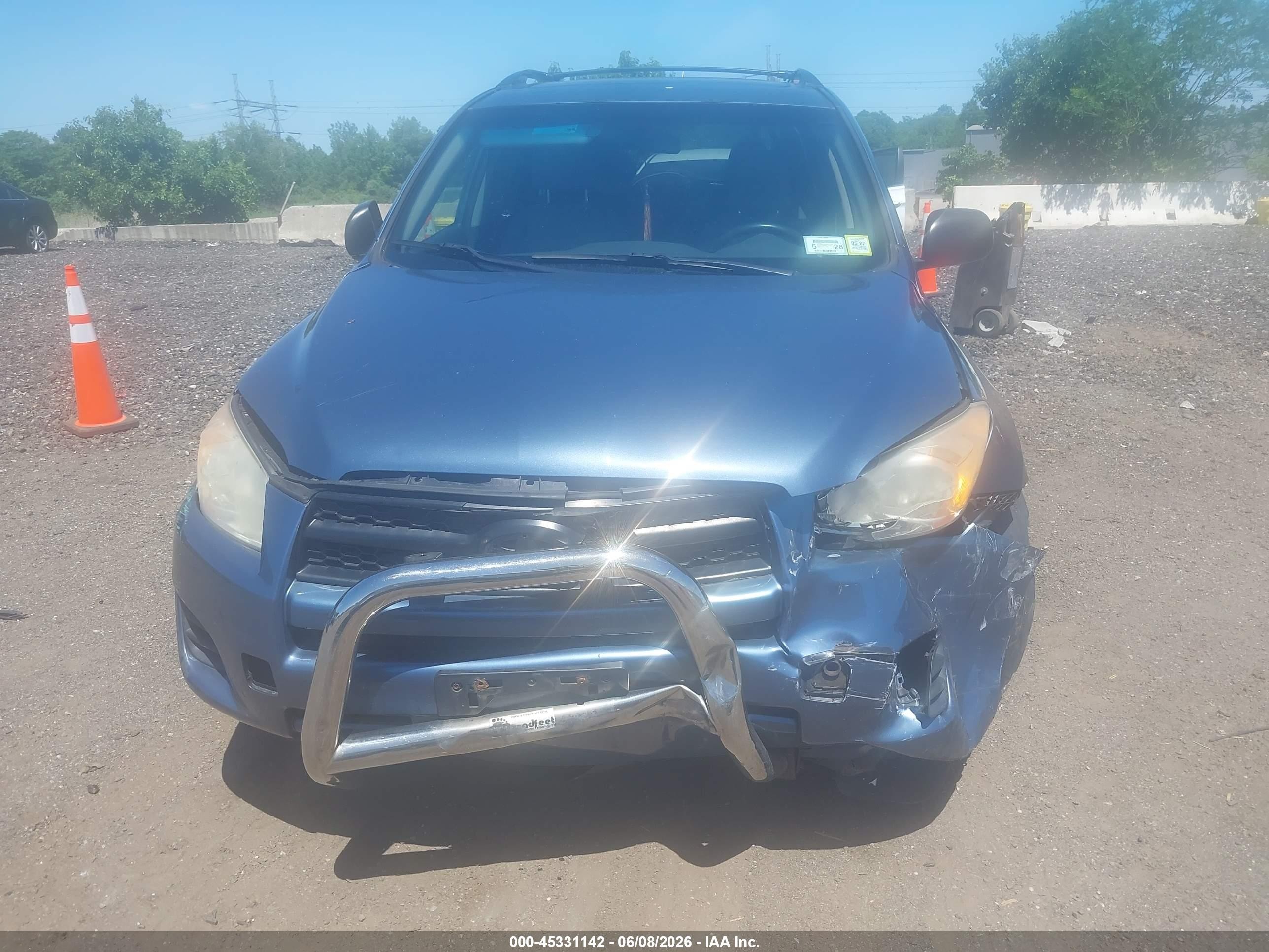 2012 Toyota Rav4 Blue vin: 2T3BF4DV3CW203467