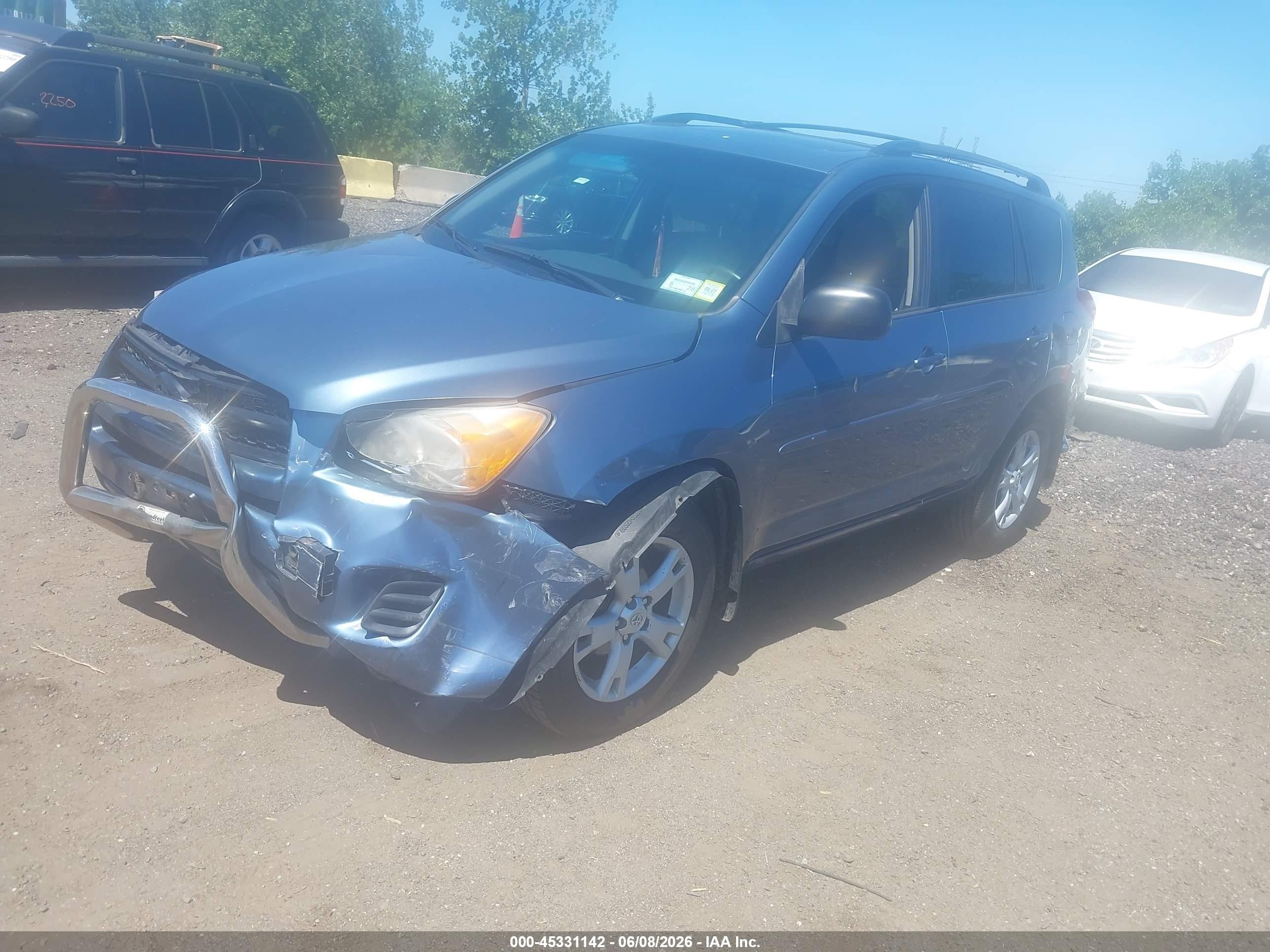 2012 Toyota Rav4 Blue vin: 2T3BF4DV3CW203467
