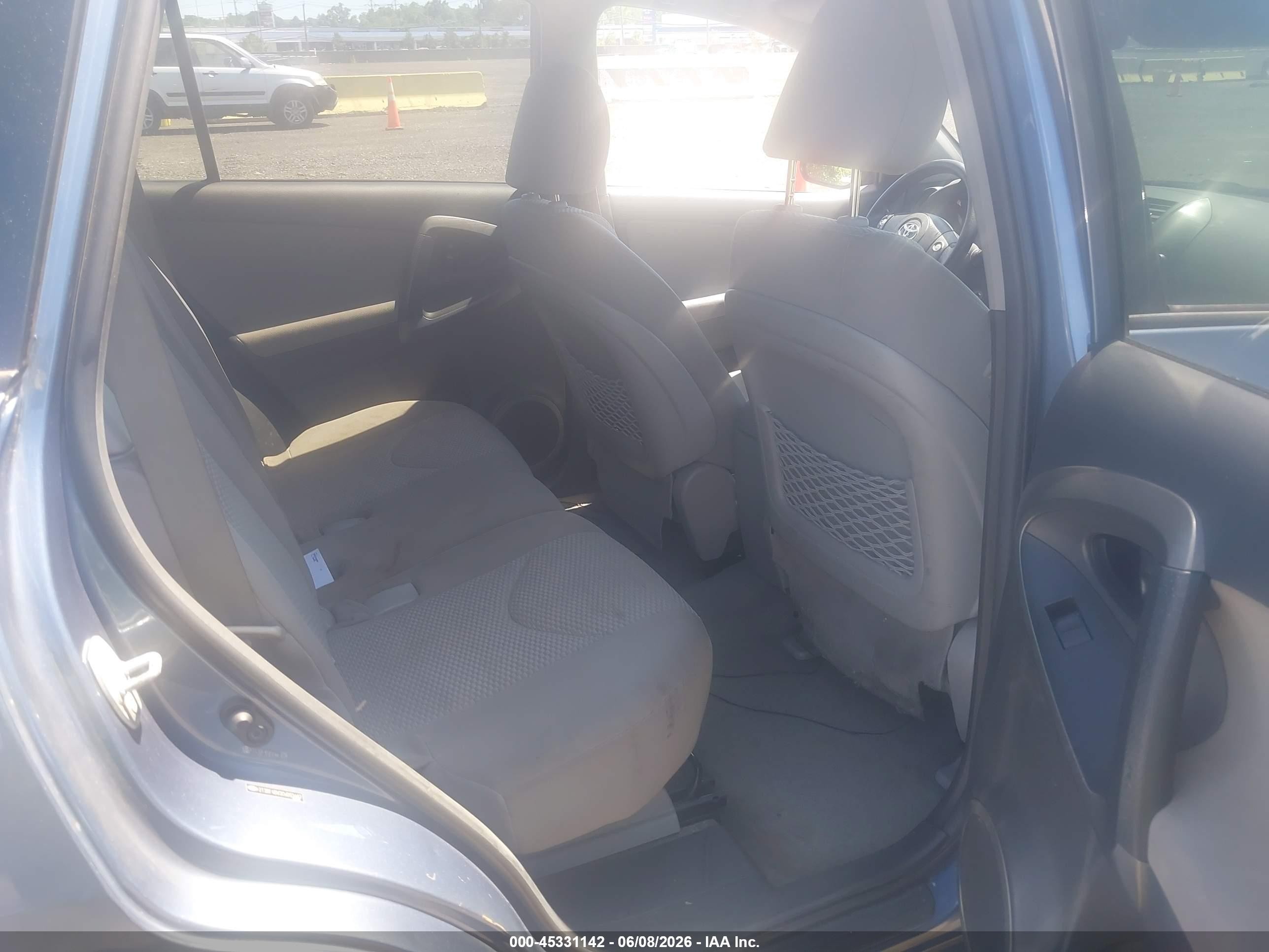 2012 Toyota Rav4 Blue vin: 2T3BF4DV3CW203467