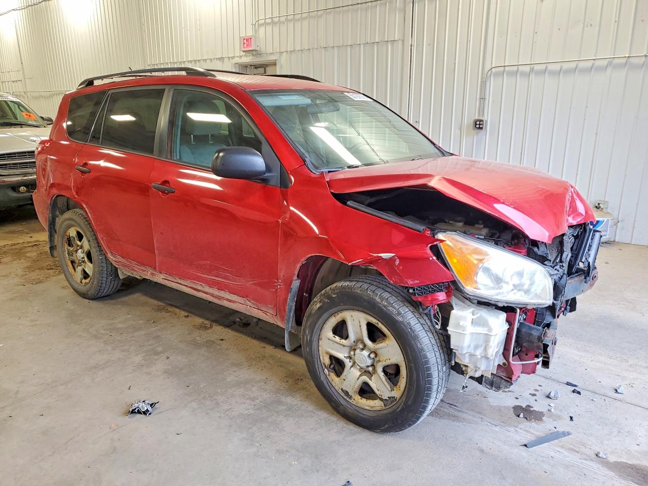 2012 Toyota Rav4 Base Maroon vin: 2T3BF4DV3CW212735