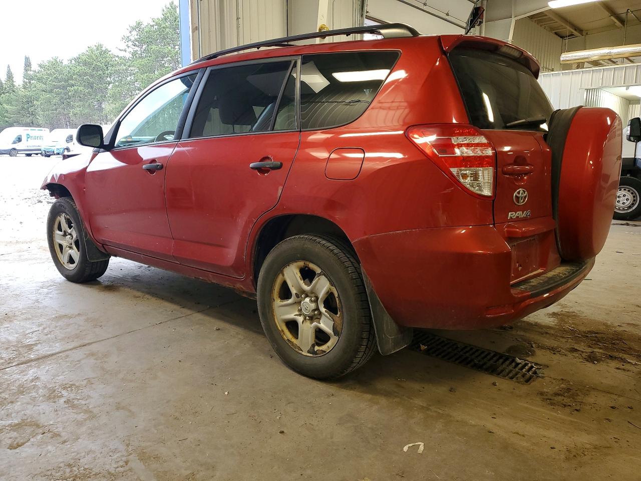 2012 Toyota Rav4 Base Maroon vin: 2T3BF4DV3CW212735