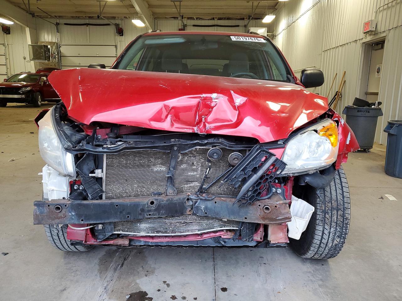 2012 Toyota Rav4 Base Maroon vin: 2T3BF4DV3CW212735