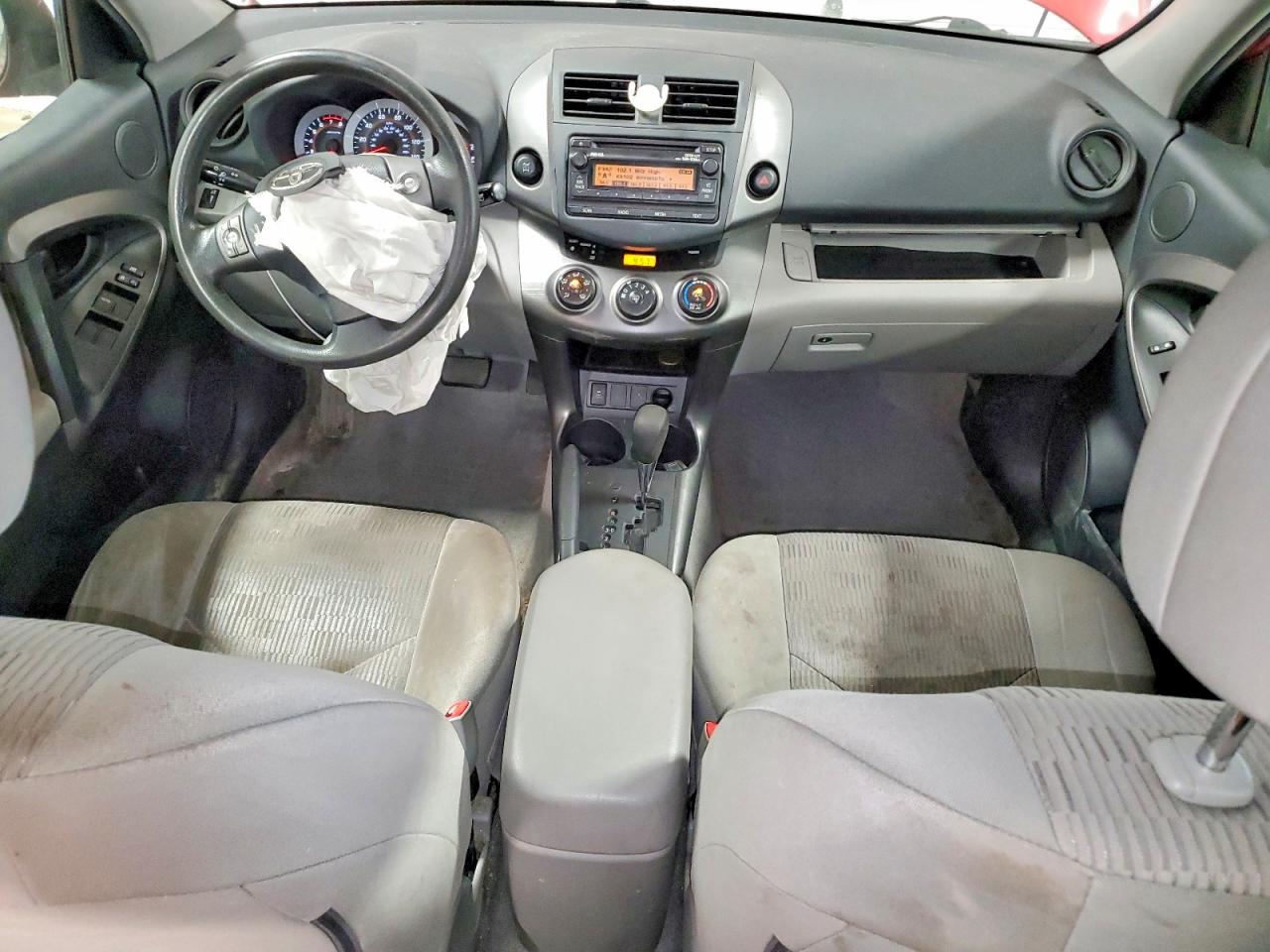 2012 Toyota Rav4 Base Maroon vin: 2T3BF4DV3CW212735