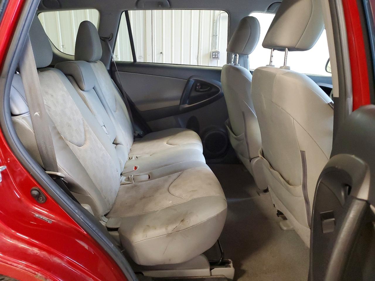 2012 Toyota Rav4 Base Maroon vin: 2T3BF4DV3CW212735