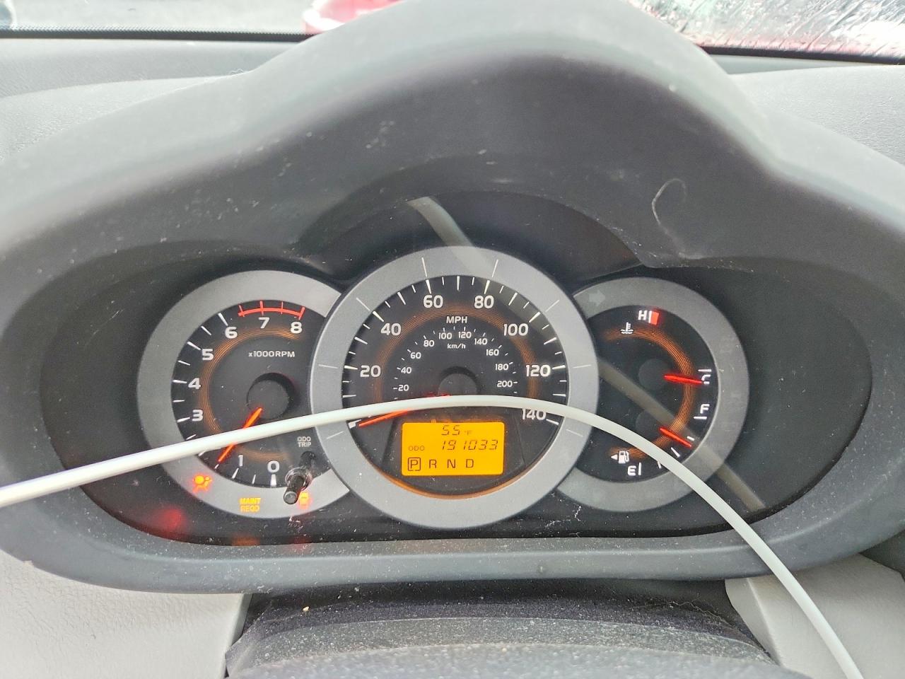 2012 Toyota Rav4 Base Maroon vin: 2T3BF4DV3CW212735