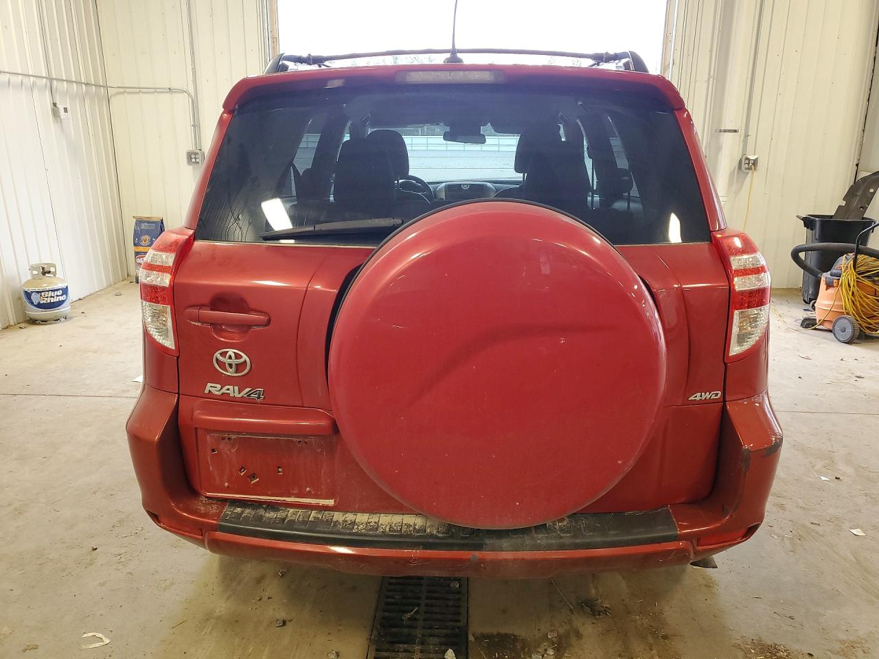 2012 Toyota Rav4 Base Maroon vin: 2T3BF4DV3CW212735