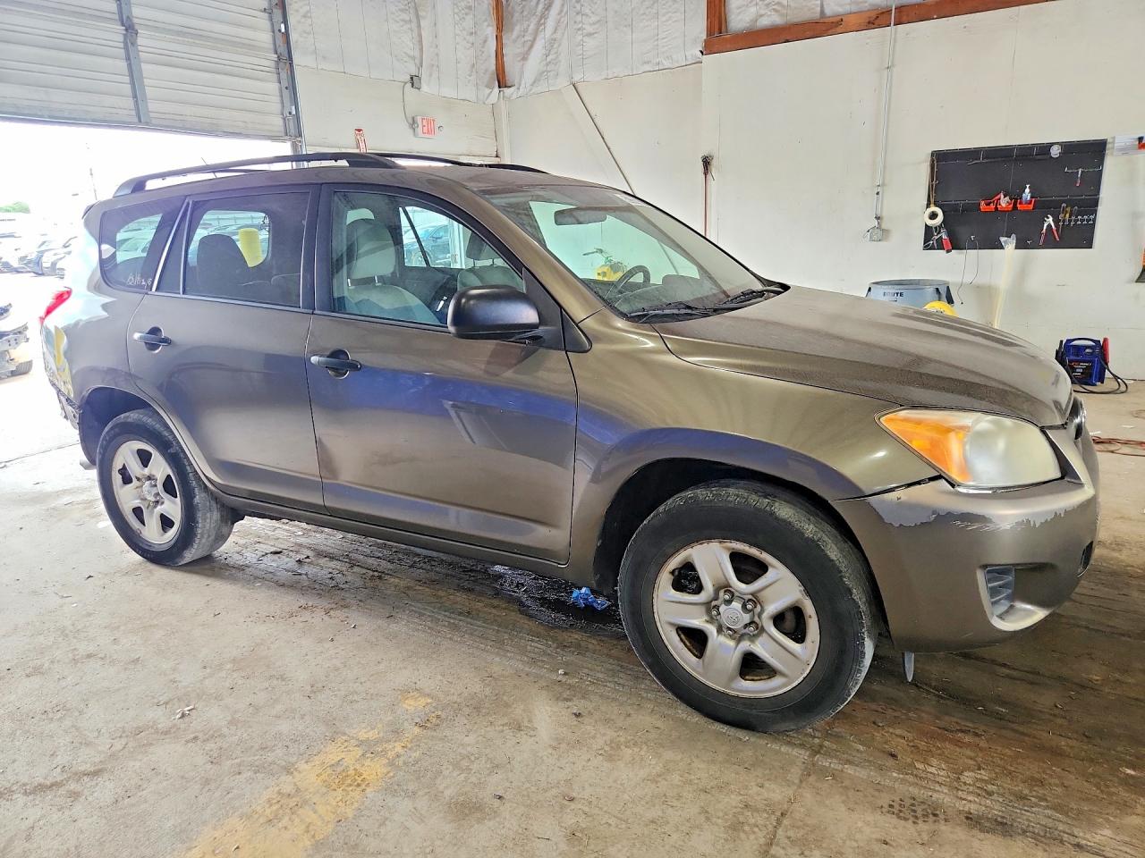 2012 Toyota Rav4 Base Brown vin: 2T3BF4DV3CW213206