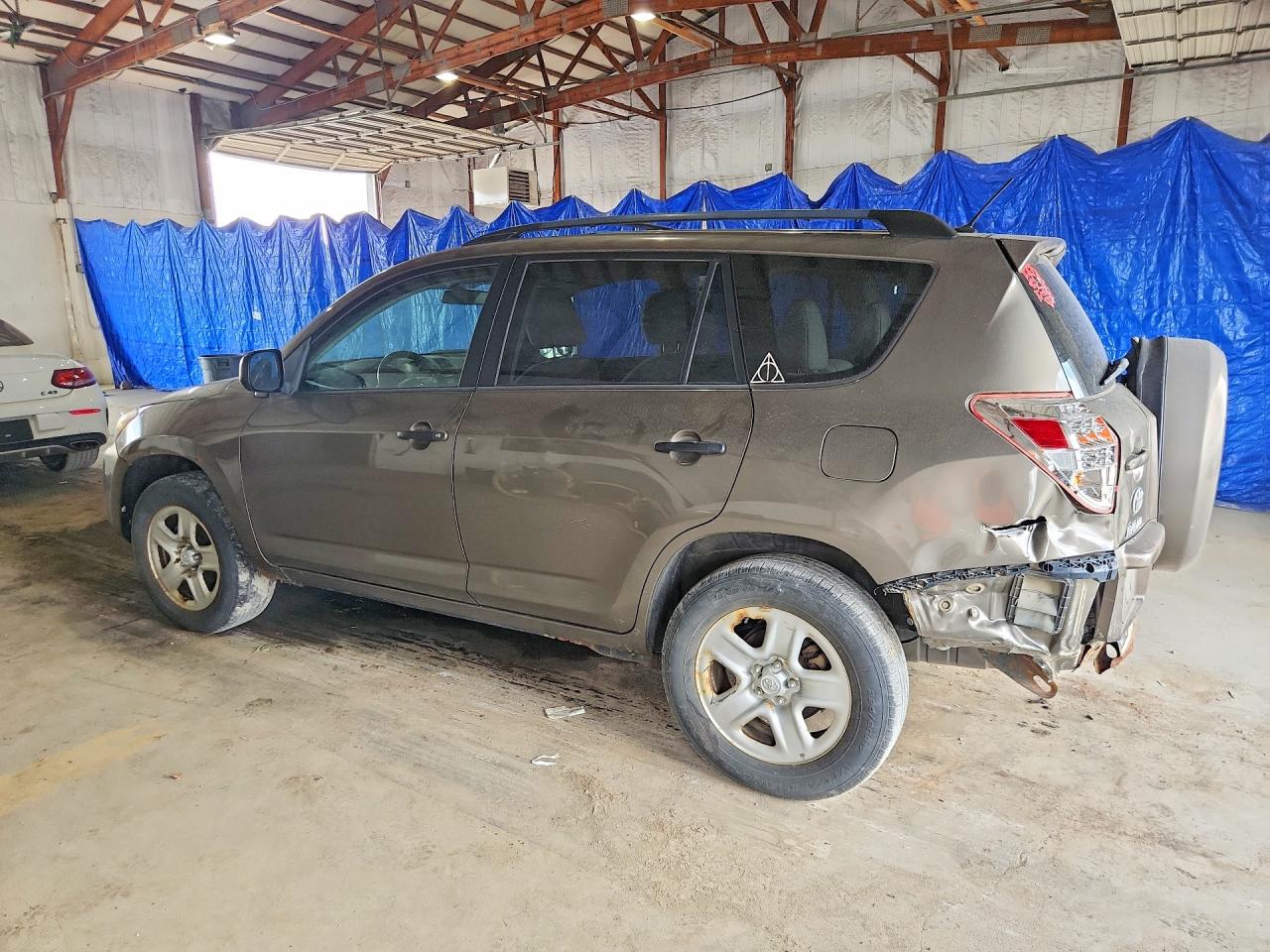 2012 Toyota Rav4 Base Brown vin: 2T3BF4DV3CW213206