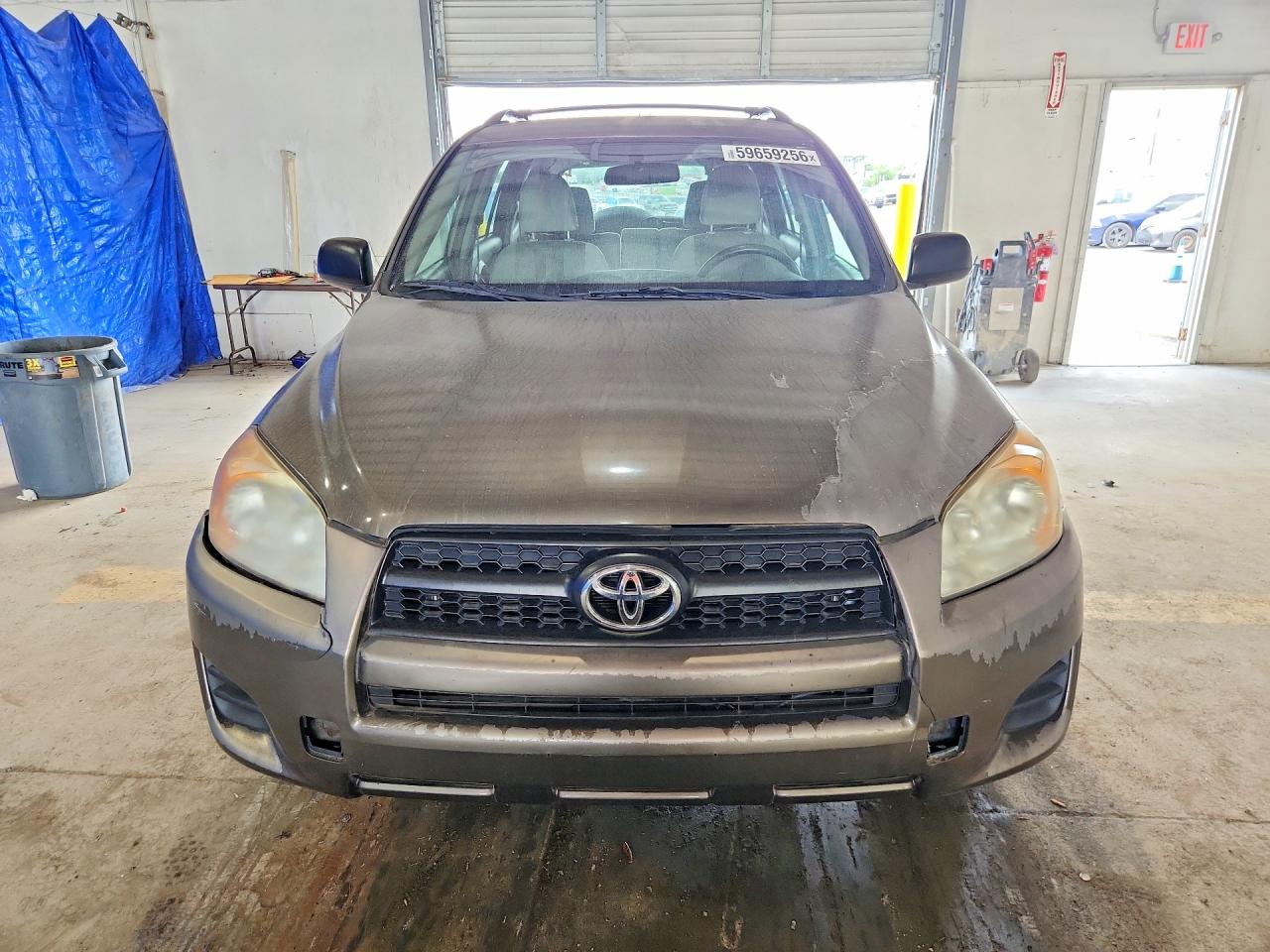 2012 Toyota Rav4 Base Brown vin: 2T3BF4DV3CW213206