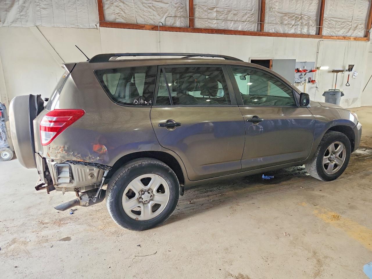 2012 Toyota Rav4 Base Brown vin: 2T3BF4DV3CW213206