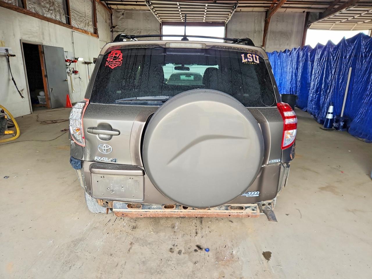 2012 Toyota Rav4 Base Brown vin: 2T3BF4DV3CW213206