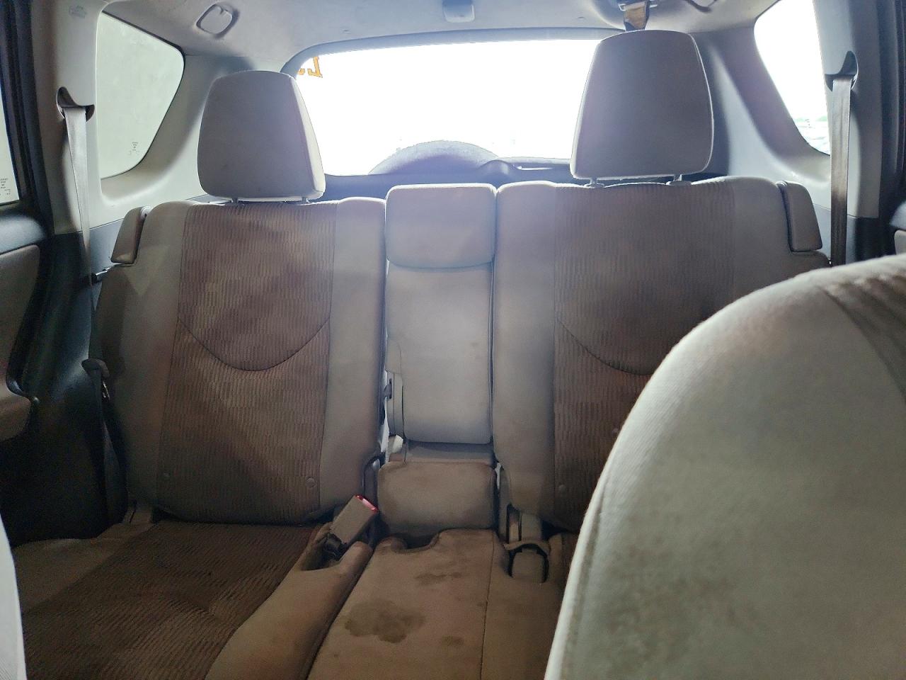 2012 Toyota Rav4 Base Brown vin: 2T3BF4DV3CW213206