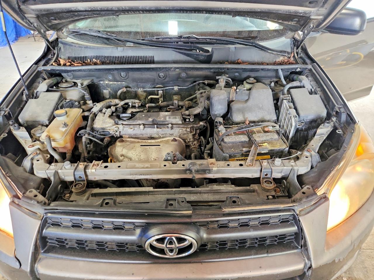 2012 Toyota Rav4 Base Brown vin: 2T3BF4DV3CW213206