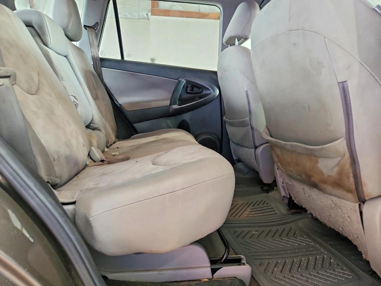 2012 Toyota Rav4 Base Brown vin: 2T3BF4DV3CW213206