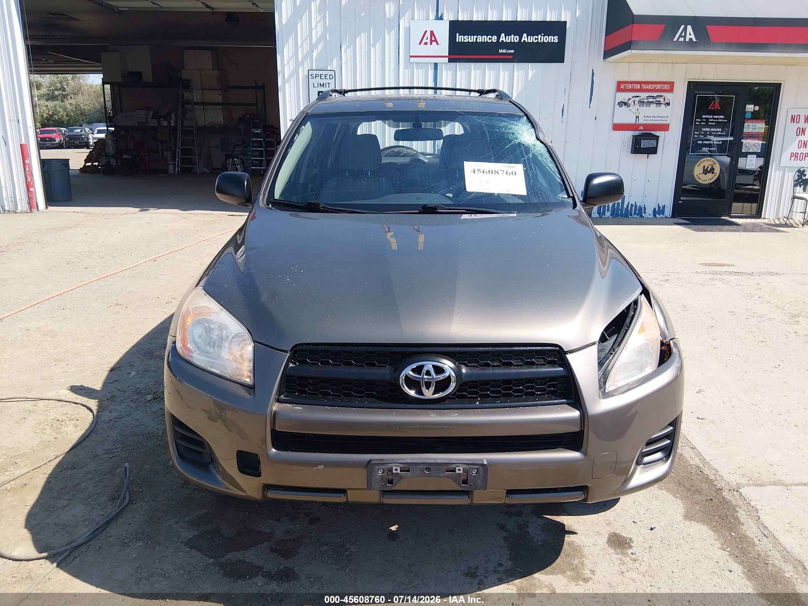 2012 Toyota Rav4   Gray vin: 2T3BF4DV3CW249395