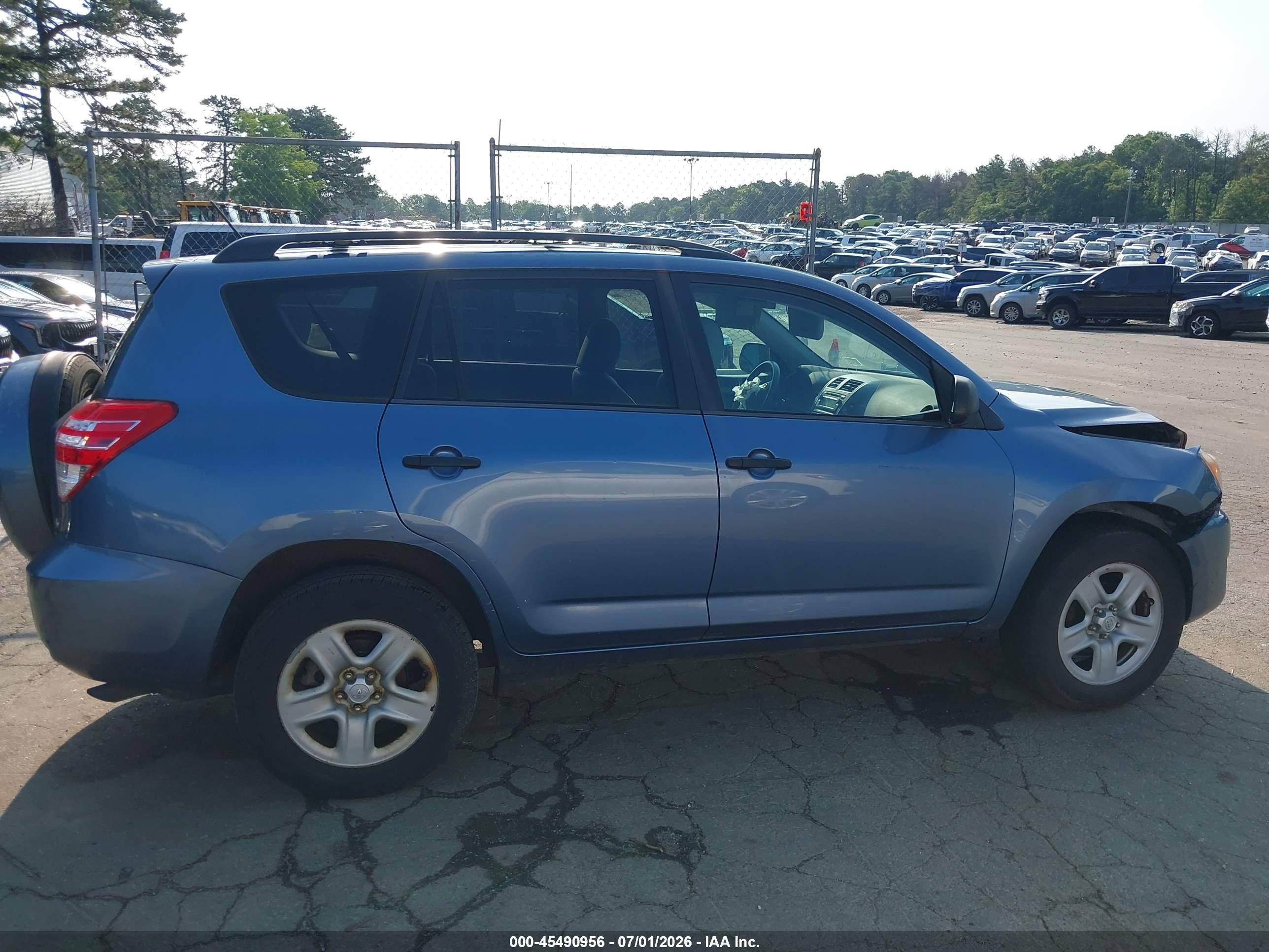 2012 Toyota Rav4 Синий vin: 2T3BF4DV3CW250160