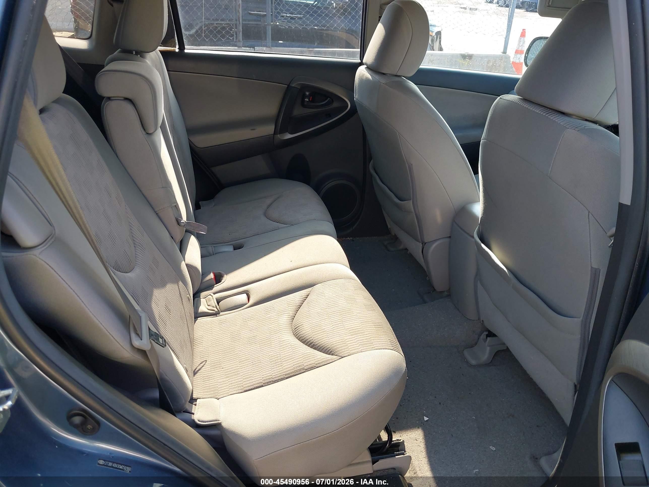 2012 Toyota Rav4 Синий vin: 2T3BF4DV3CW250160