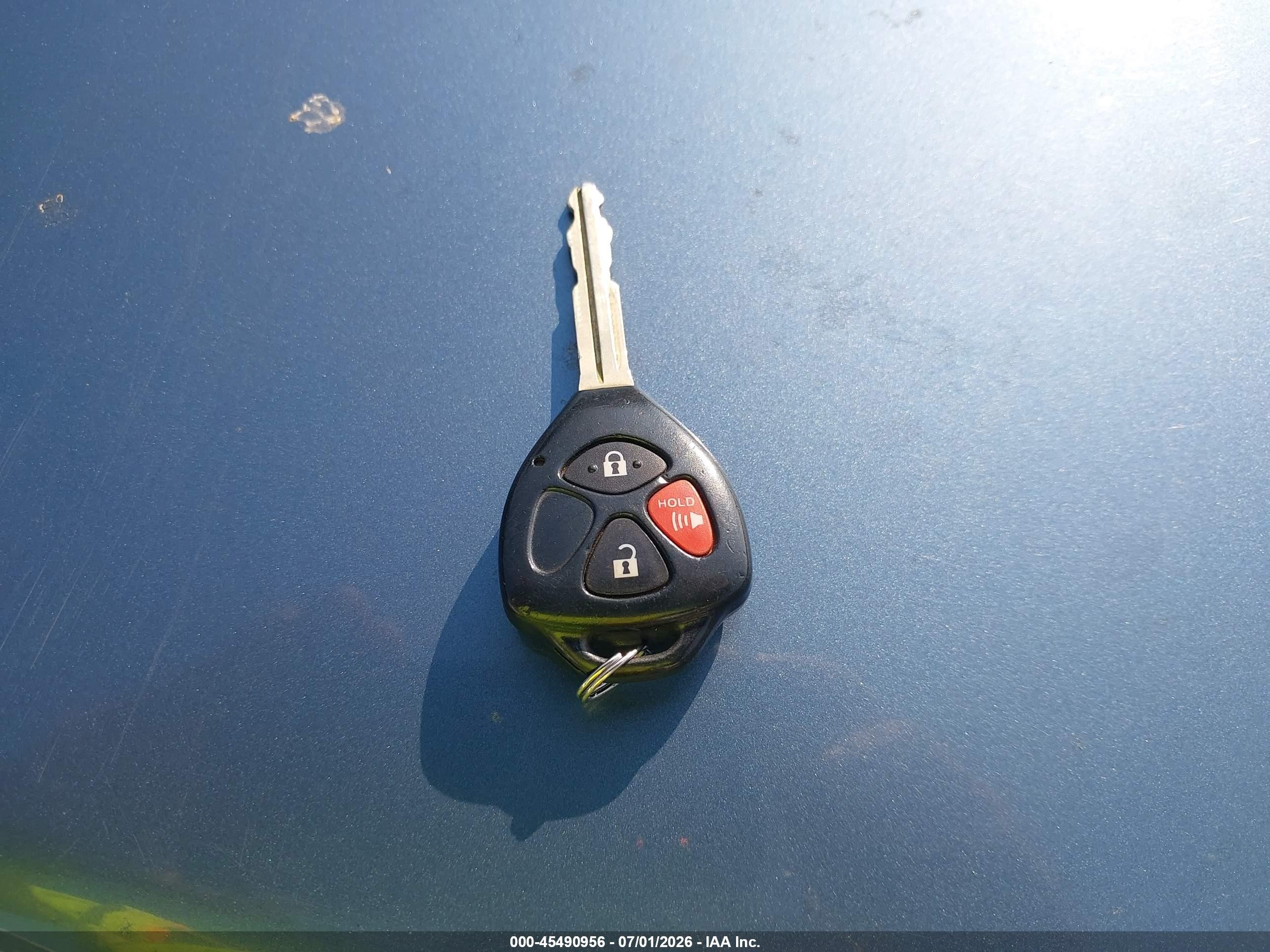 2012 Toyota Rav4 Синий vin: 2T3BF4DV3CW250160