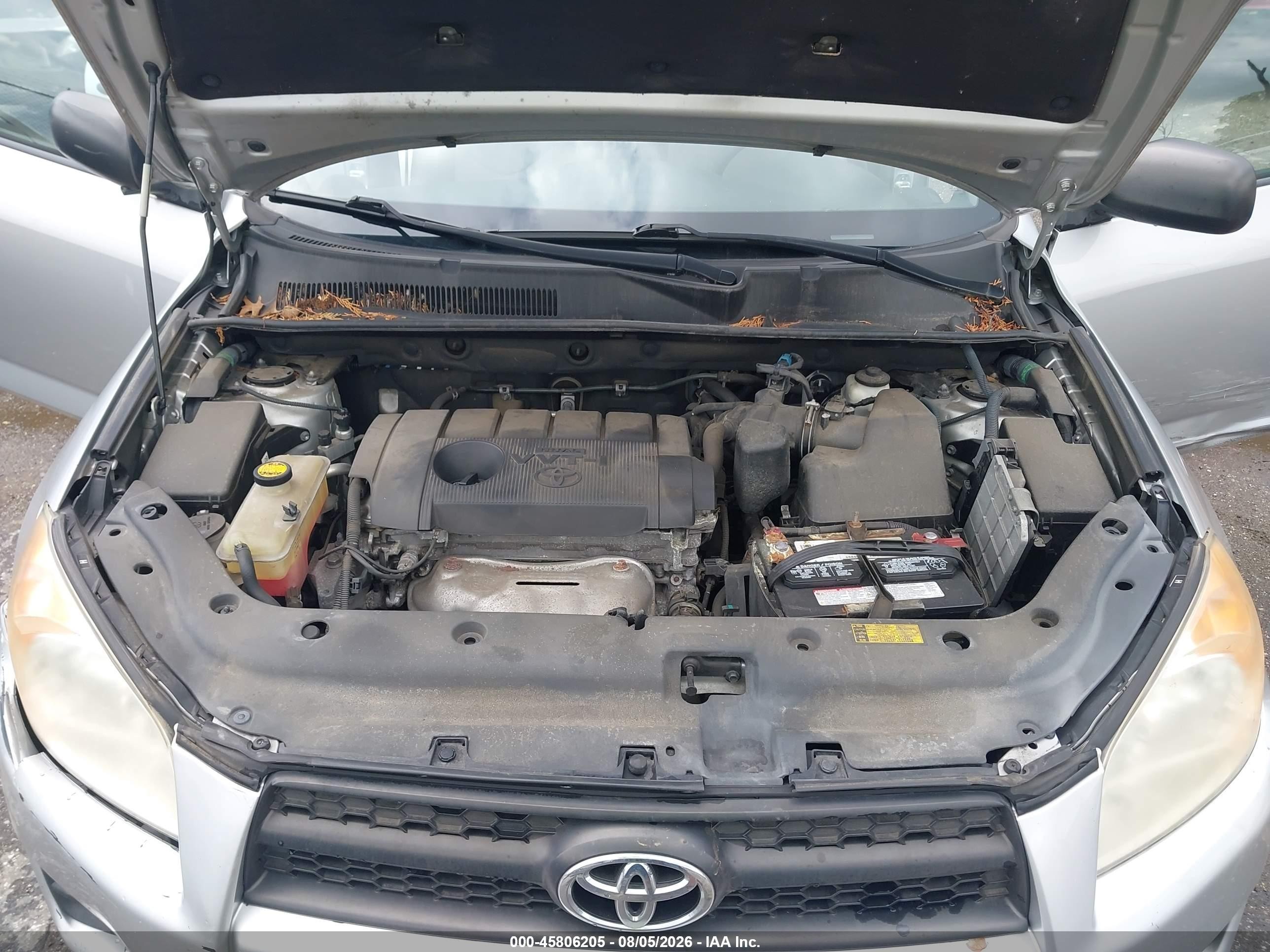 2012 Toyota Rav4   Silver vin: 2T3BF4DV3CW255178