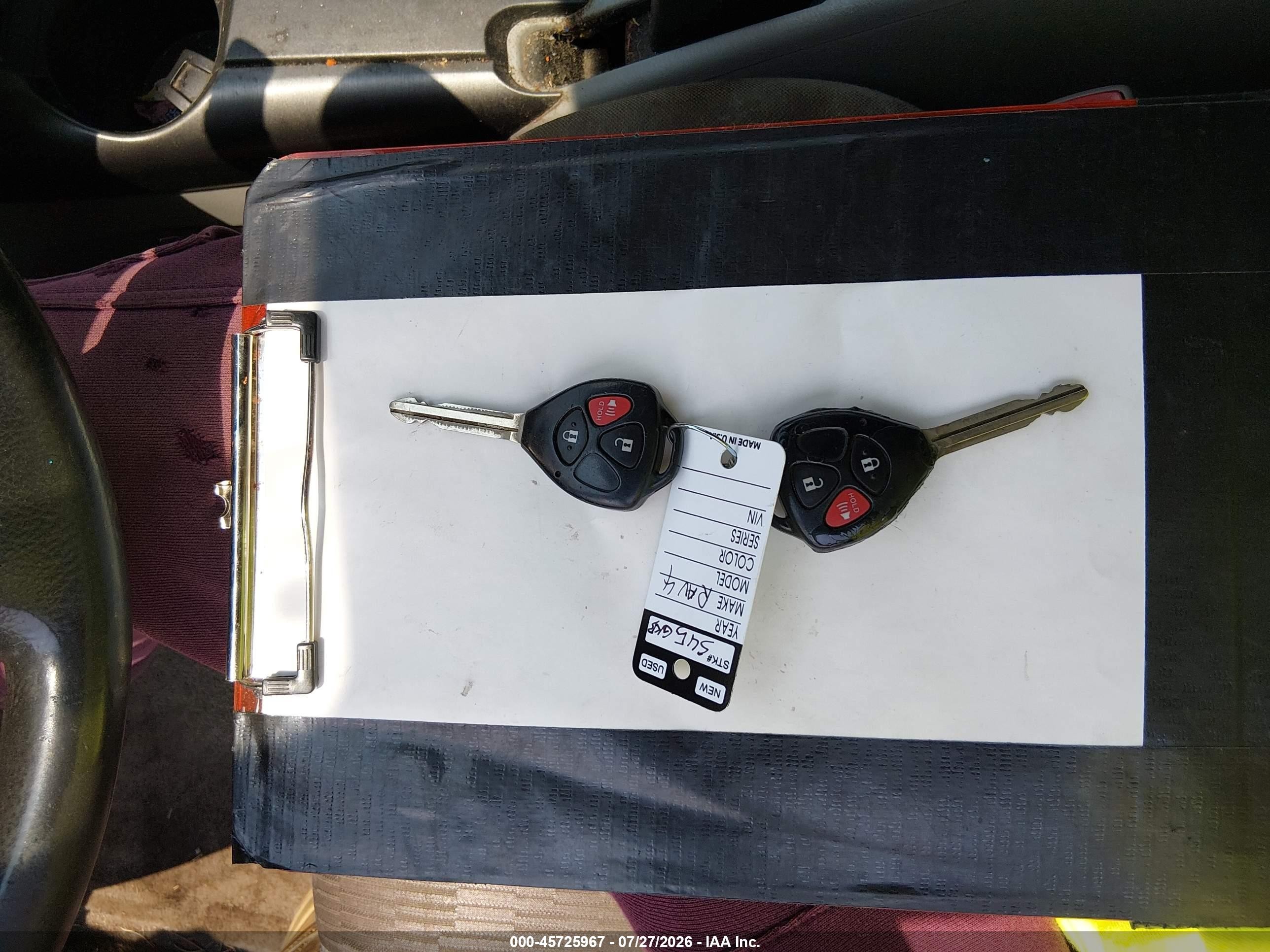 2012 Toyota Rav4   Silver vin: 2T3BF4DV3CW256573