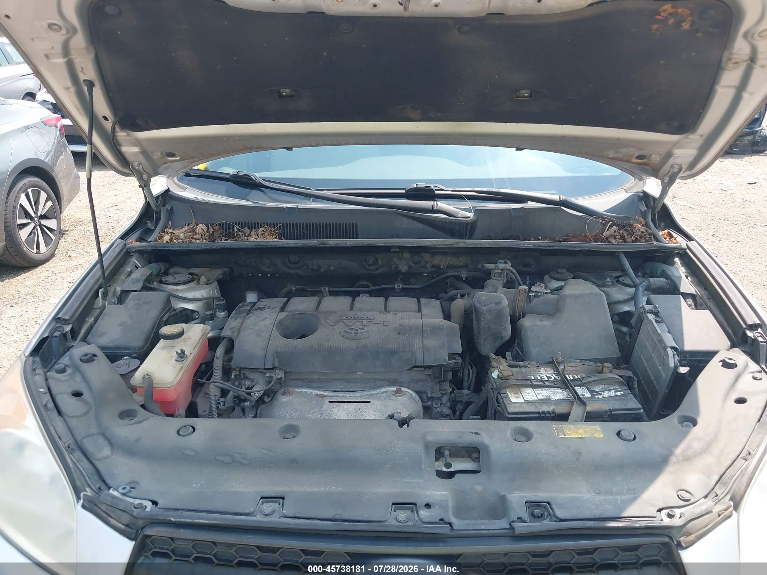 2012 Toyota Rav4   Серебряный vin: 2T3BF4DV3CW262812