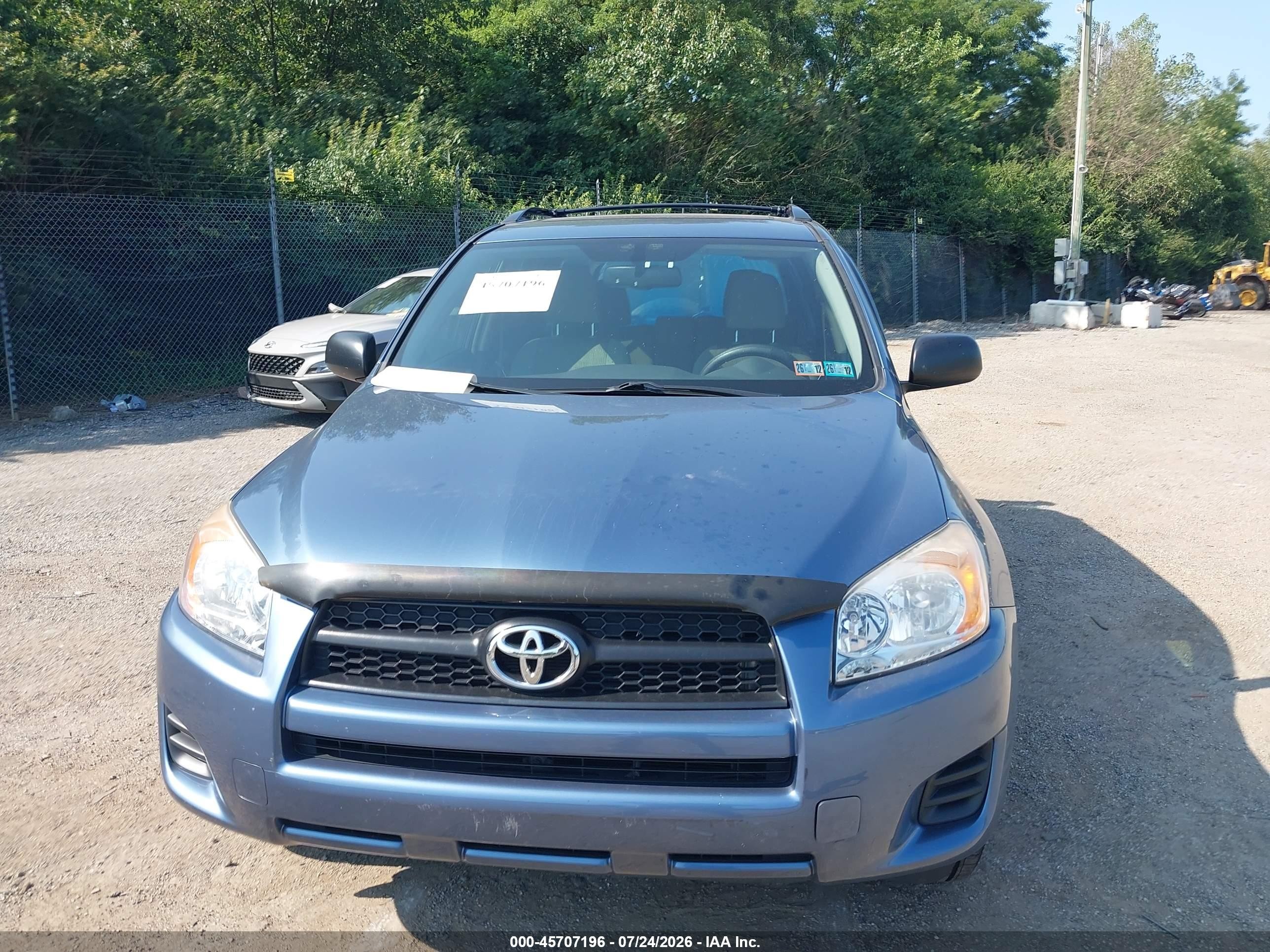 2012 Toyota Rav4   Синий vin: 2T3BF4DV3CW263975