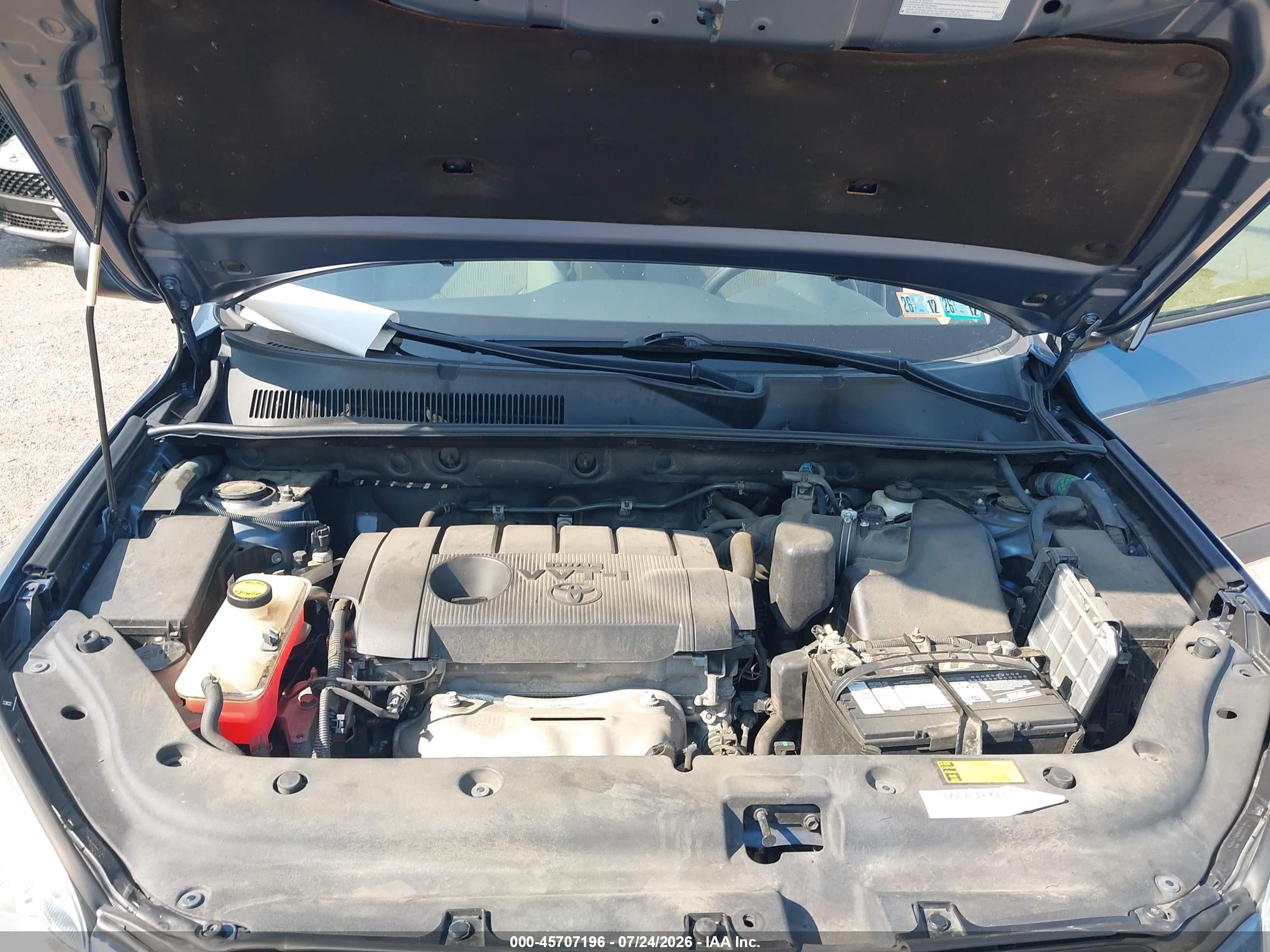 2012 Toyota Rav4   Синий vin: 2T3BF4DV3CW263975