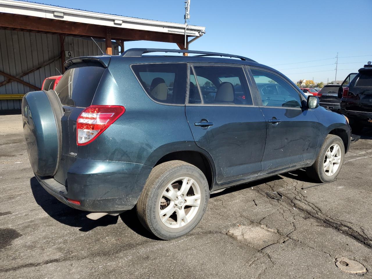 2012 Toyota Rav4 Gray vin: 2T3BF4DV3CW264933