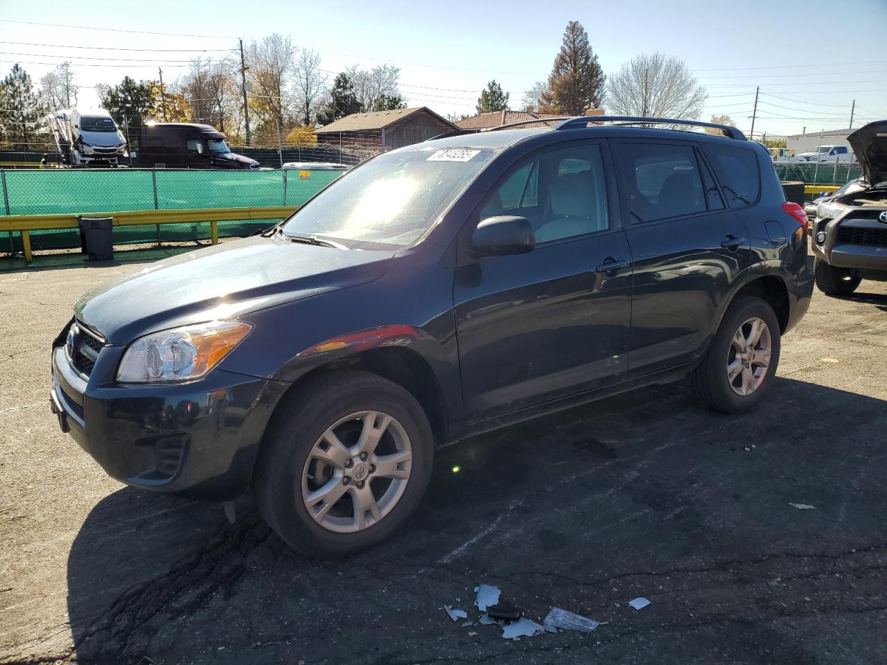 2012 Toyota Rav4 Gray vin: 2T3BF4DV3CW264933