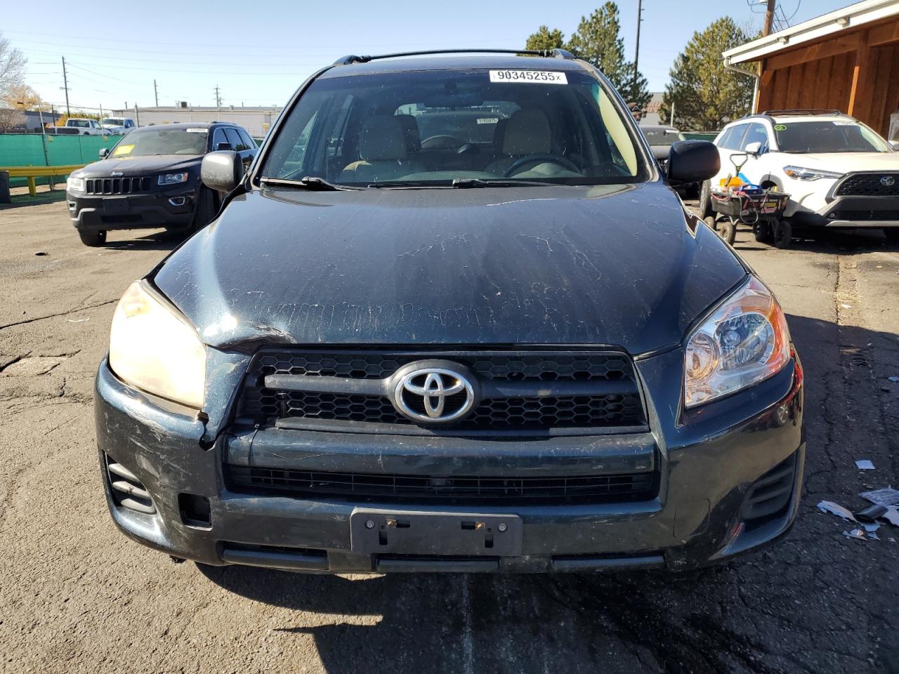2012 Toyota Rav4 Gray vin: 2T3BF4DV3CW264933