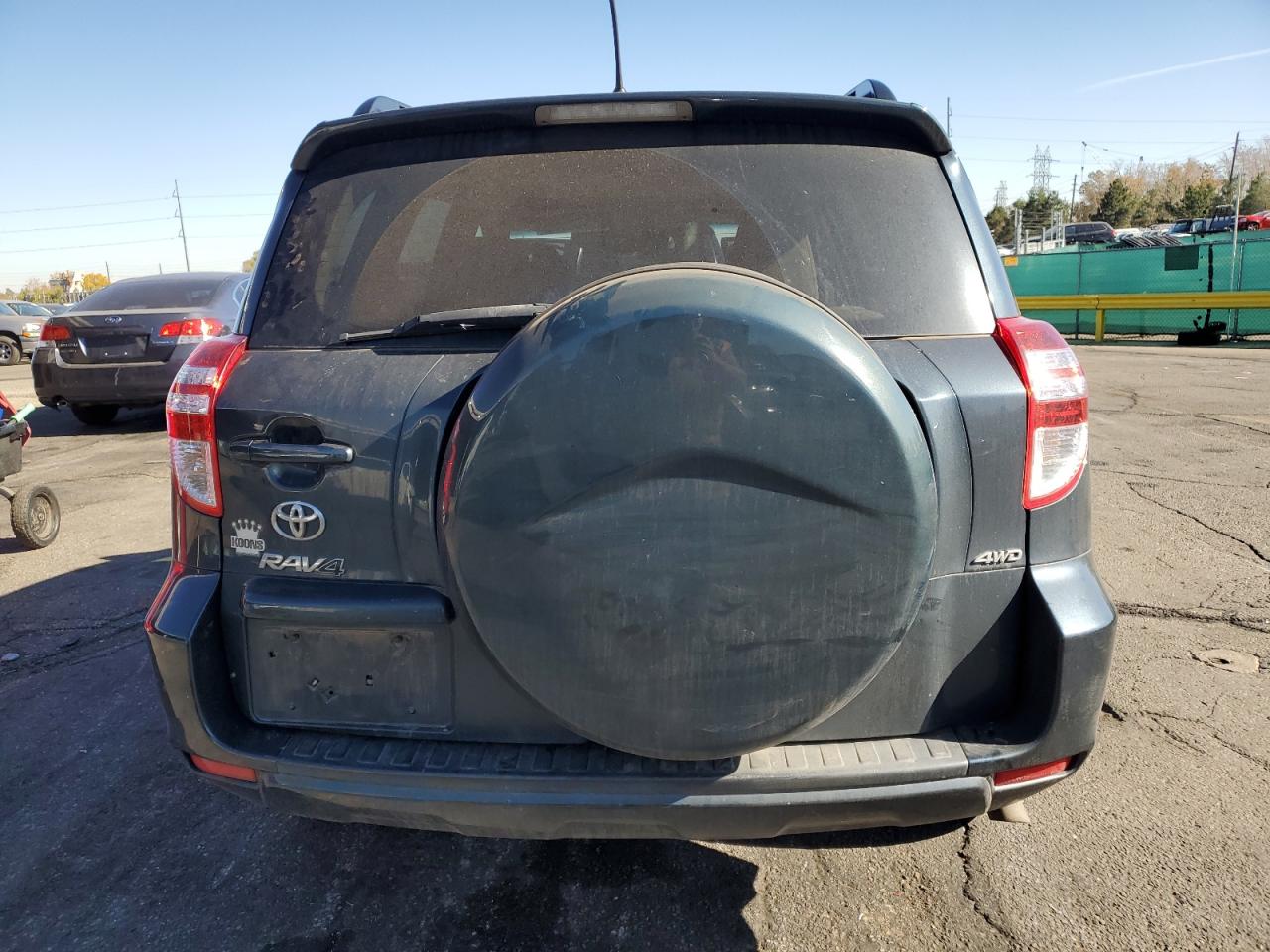 2012 Toyota Rav4 Gray vin: 2T3BF4DV3CW264933