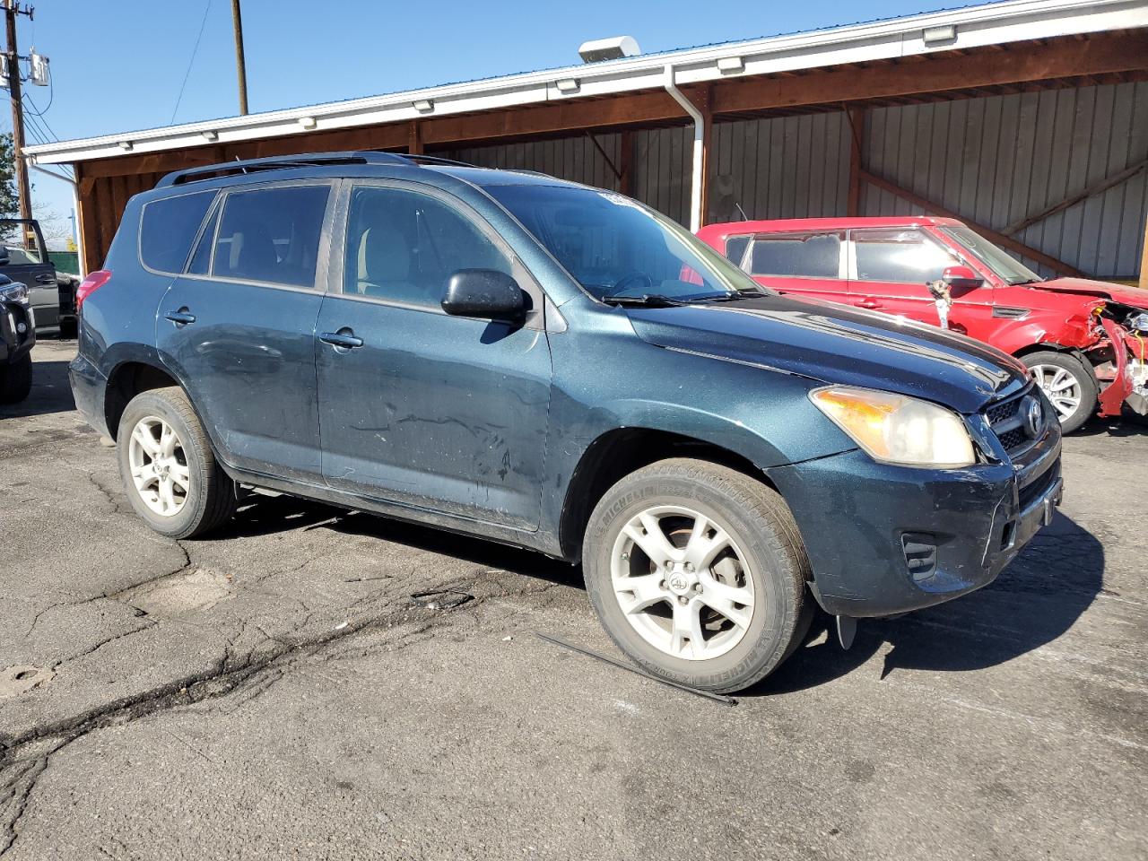 2012 Toyota Rav4 Gray vin: 2T3BF4DV3CW264933