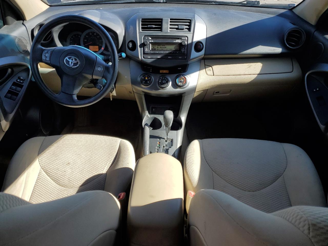 2012 Toyota Rav4 Gray vin: 2T3BF4DV3CW264933