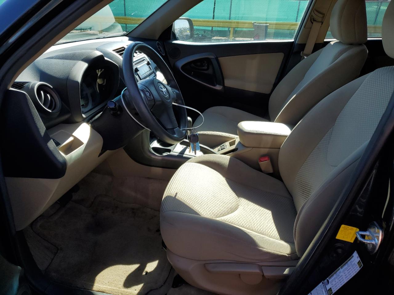 2012 Toyota Rav4 Gray vin: 2T3BF4DV3CW264933