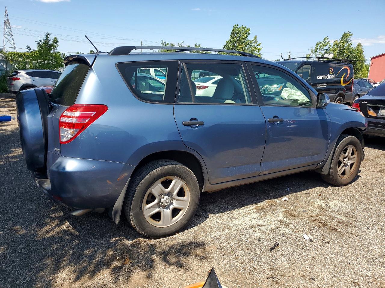 2010 Toyota Rav4 Base Blue vin: 2T3BF4DV4AW040583