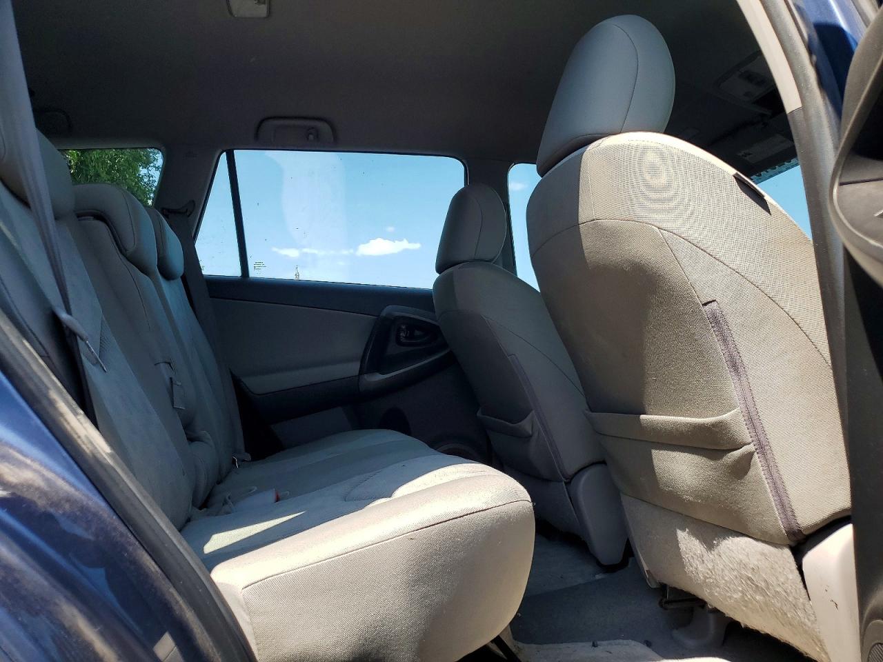 2010 Toyota Rav4 Base Blue vin: 2T3BF4DV4AW040583