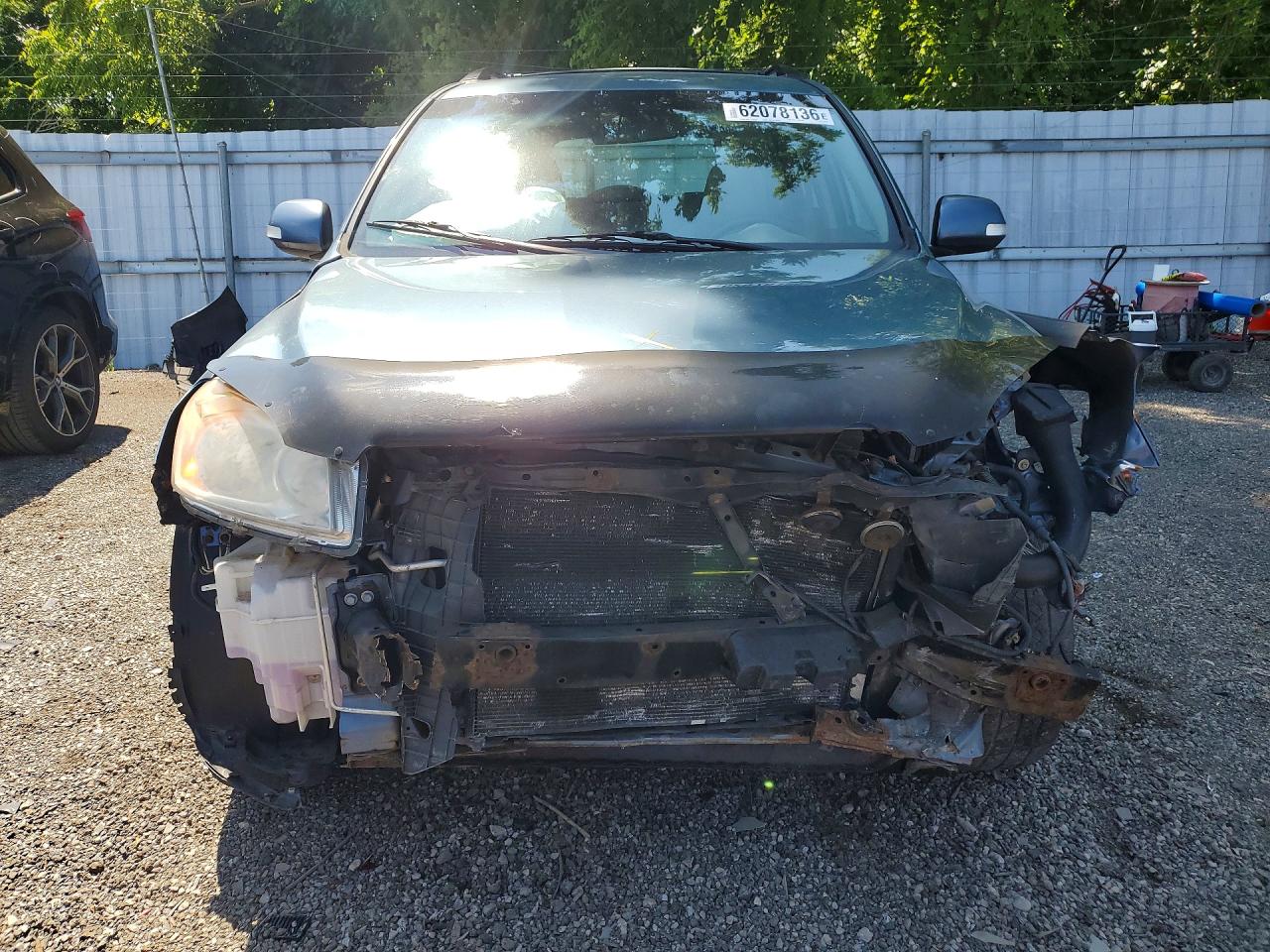 2010 Toyota Rav4 Base Blue vin: 2T3BF4DV4AW040583