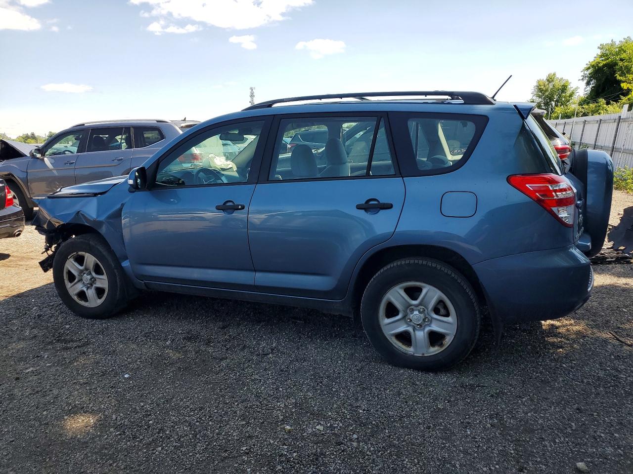 2010 Toyota Rav4 Base Blue vin: 2T3BF4DV4AW040583