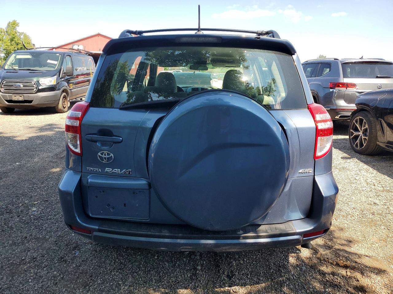 2010 Toyota Rav4 Base Blue vin: 2T3BF4DV4AW040583