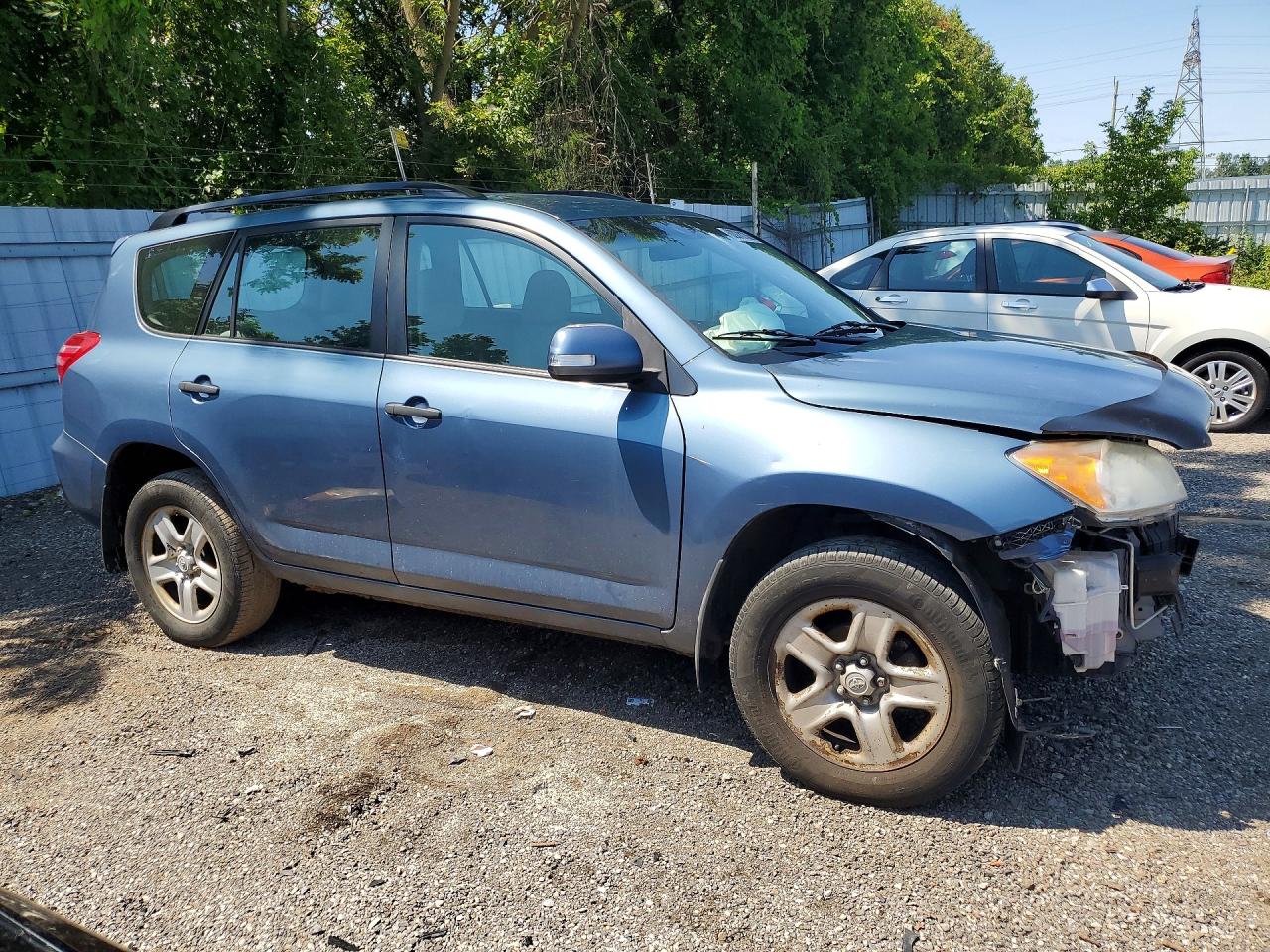2010 Toyota Rav4 Base Blue vin: 2T3BF4DV4AW040583