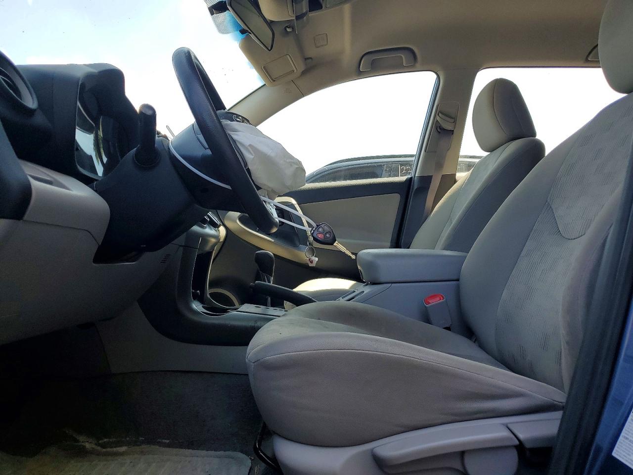 2010 Toyota Rav4 Base Blue vin: 2T3BF4DV4AW040583