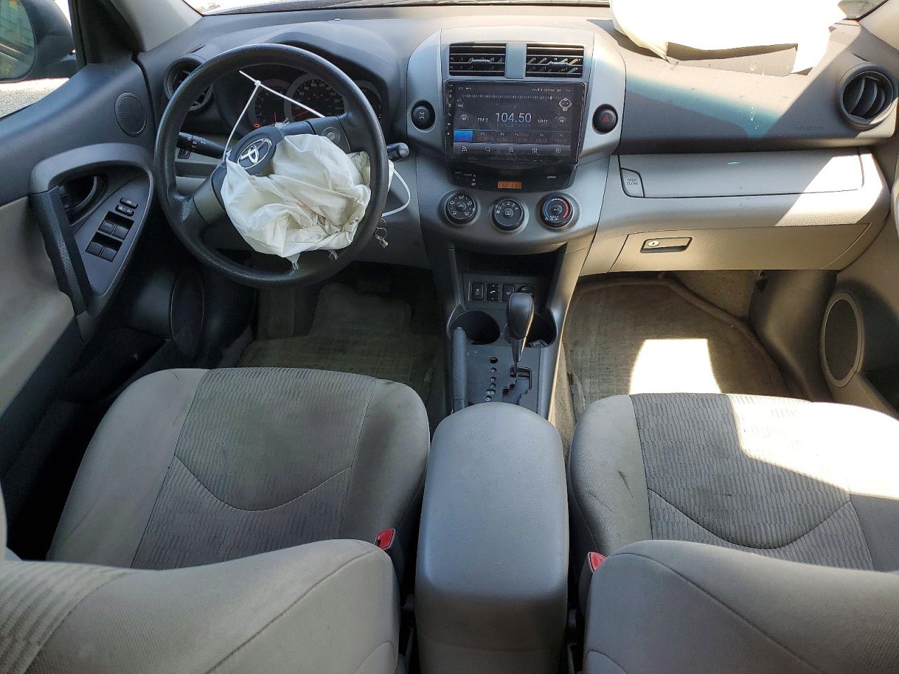 2010 Toyota Rav4 Base Blue vin: 2T3BF4DV4AW040583