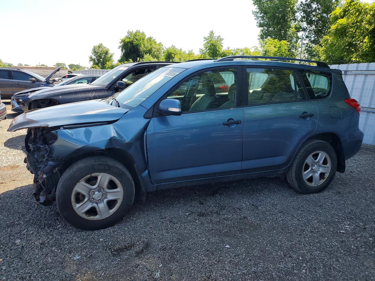 2010 Toyota Rav4 Base Синий vin: 2T3BF4DV4AW040583